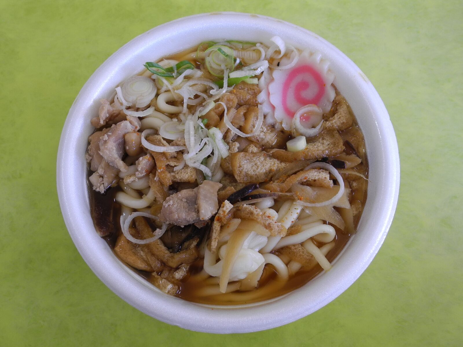 Nikon Coolpix P7000 sample photo. Udon, soup, bowl photography