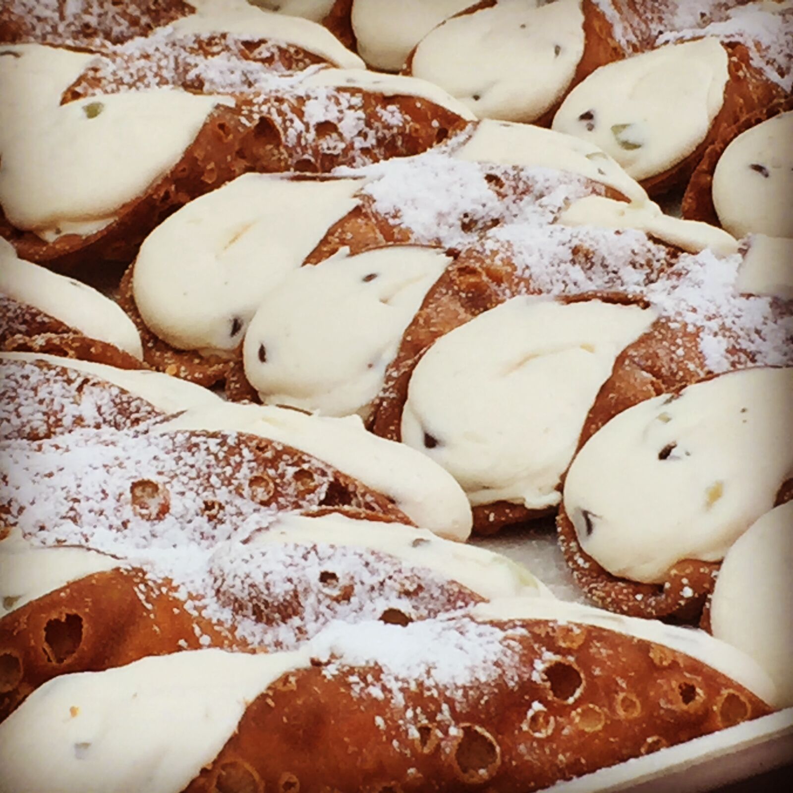 iPhone 6 Plus back camera 4.15mm f/2.2 sample photo. Cannoli, dessert, food, italian photography