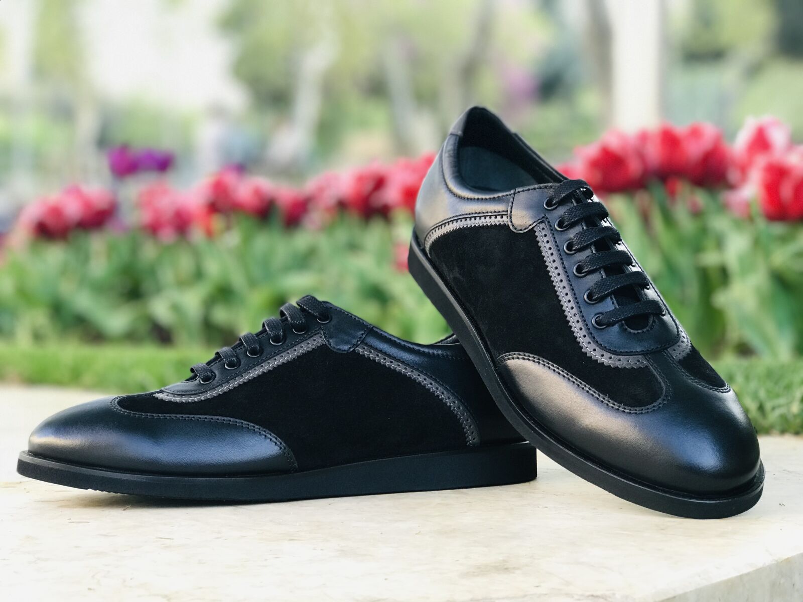 iPhone 7 Plus back dual camera 6.6mm f/2.8 sample photo. Sneakers, shoes, fashion photography
