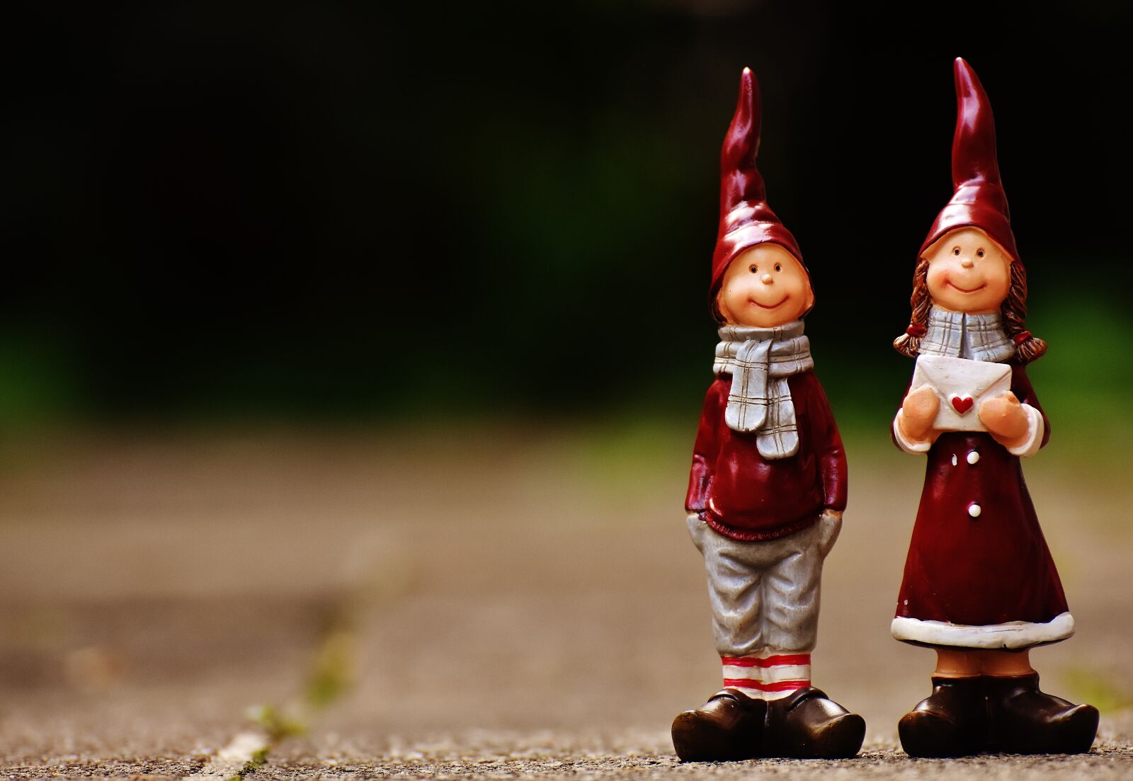 Nikon D7200 sample photo. Figures, heart, funny photography