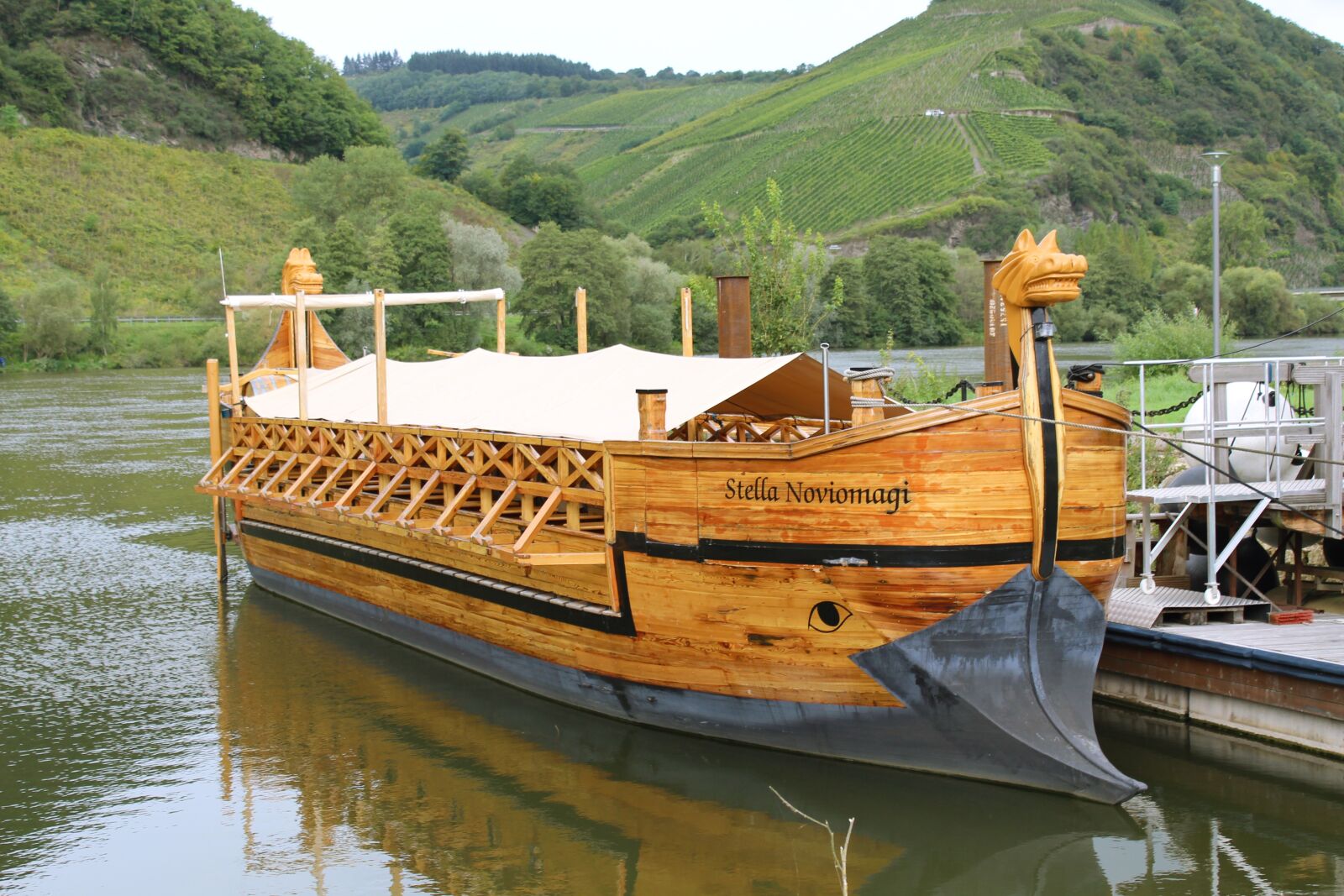 Canon EOS 600D (Rebel EOS T3i / EOS Kiss X5) sample photo. Neumagen-dhron, roman wine ship photography
