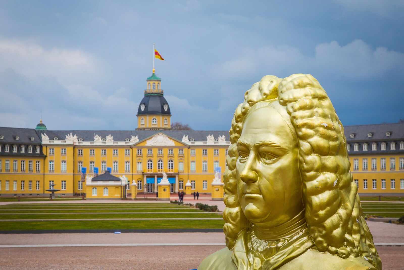 Canon EOS 5D Mark III sample photo. Karlsruhe, karlsruhe palace, handel photography