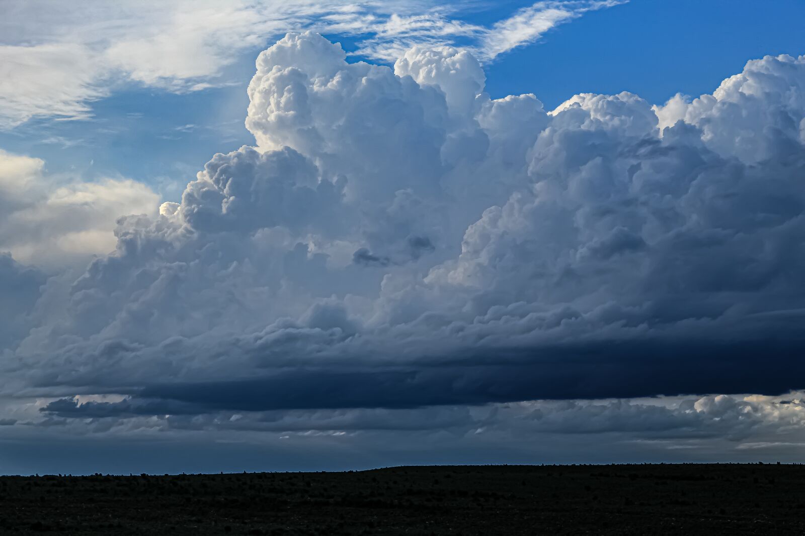 Canon EOS 4000D (EOS Rebel T100 / EOS 3000D) sample photo. Thunderheads, cumulus, sky photography
