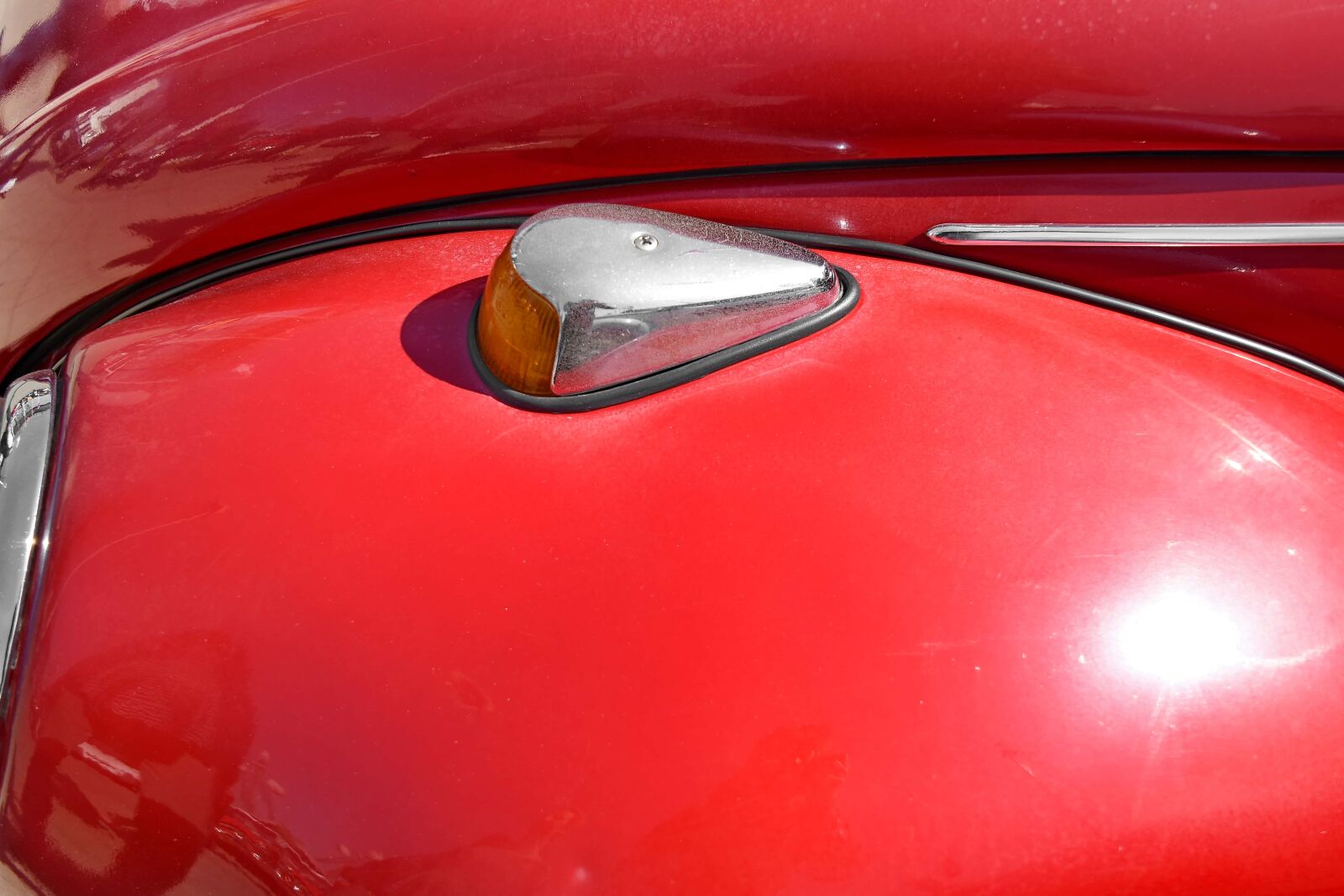 Nikon D5500 sample photo. Chrome, detail, vehicle, car photography