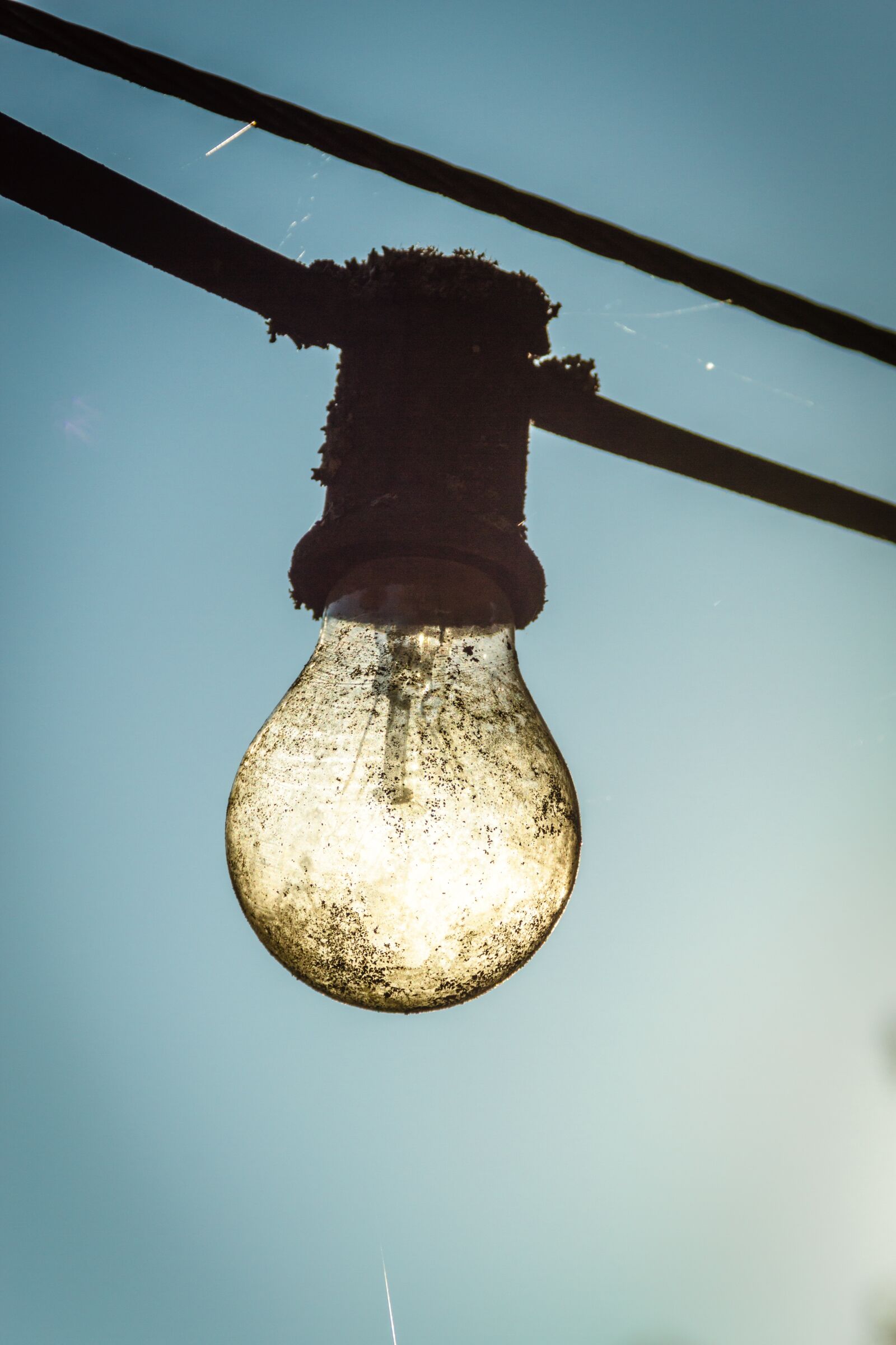 Canon EOS 7D sample photo. Light bulb, lichterkette, outdoor photography