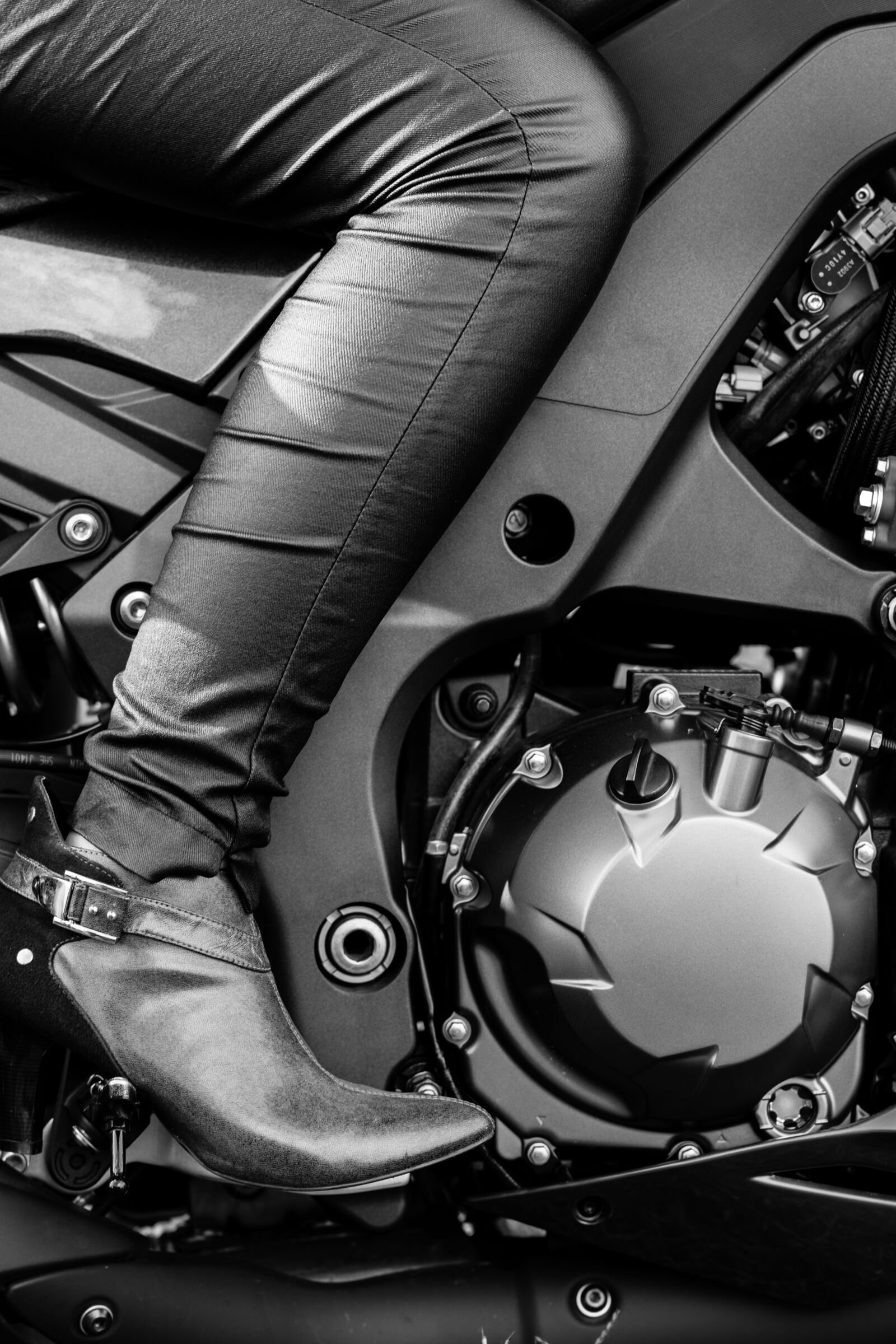 Nikon D7100 sample photo. Motocycle, engine, motorcycle photography