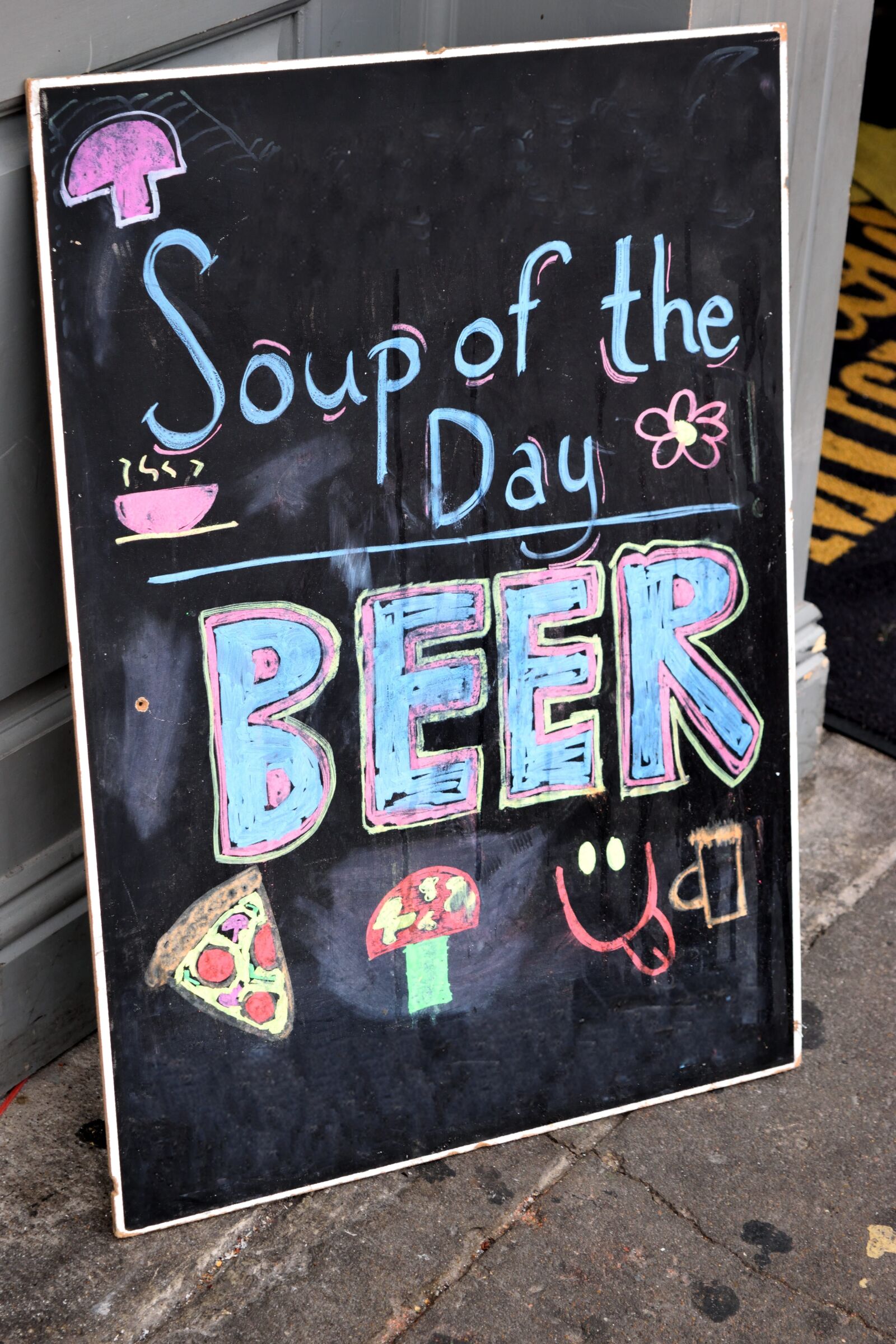 Nikon D3300 sample photo. Display, chalkboard, sign photography