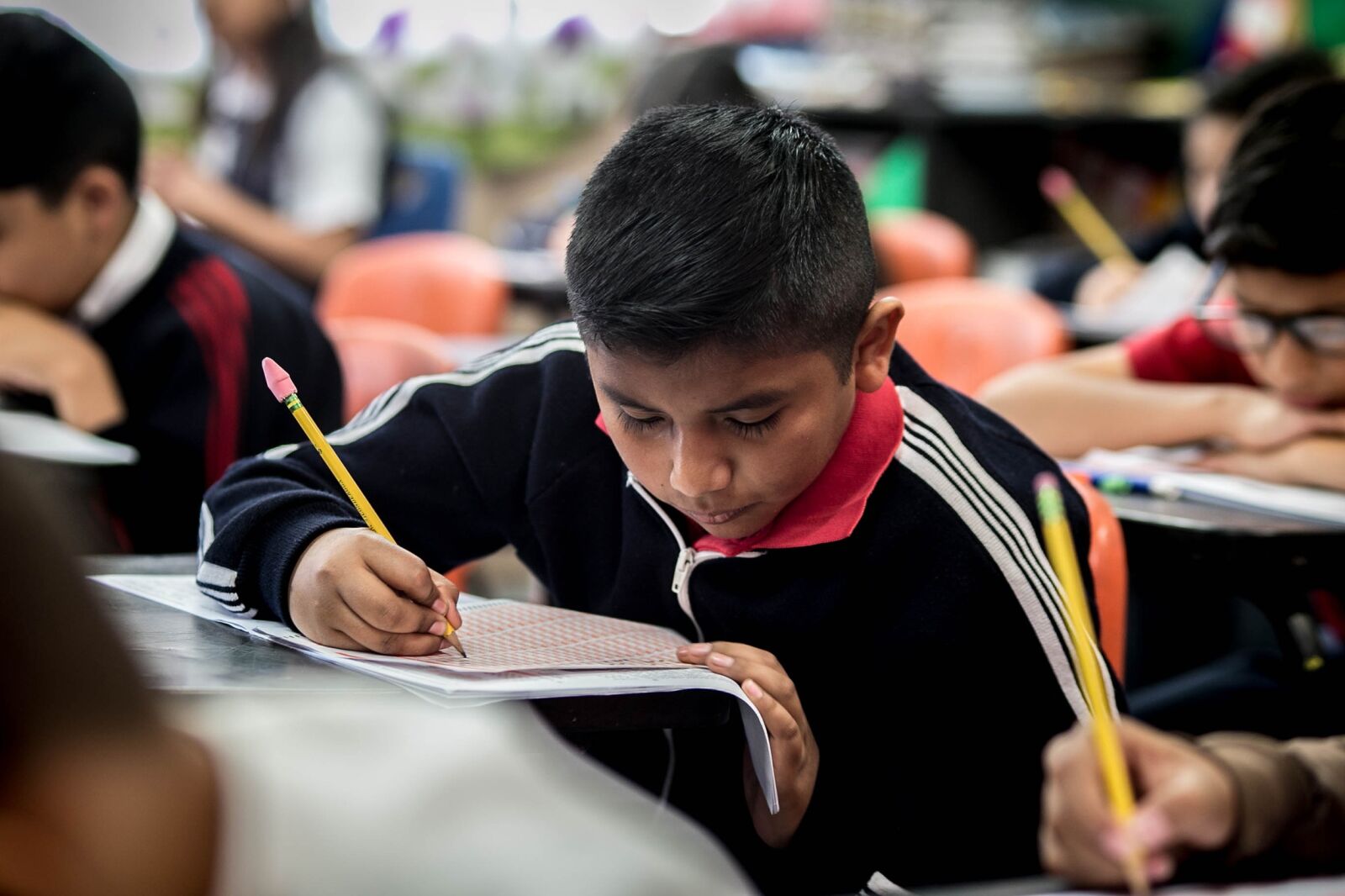 Canon YN85mm f/1.8 DCM sample photo. Education, adult, school photography