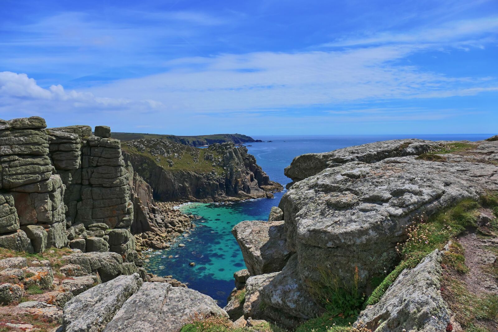 Panasonic DC-FZ10002 sample photo. England, cornwall, land's end photography