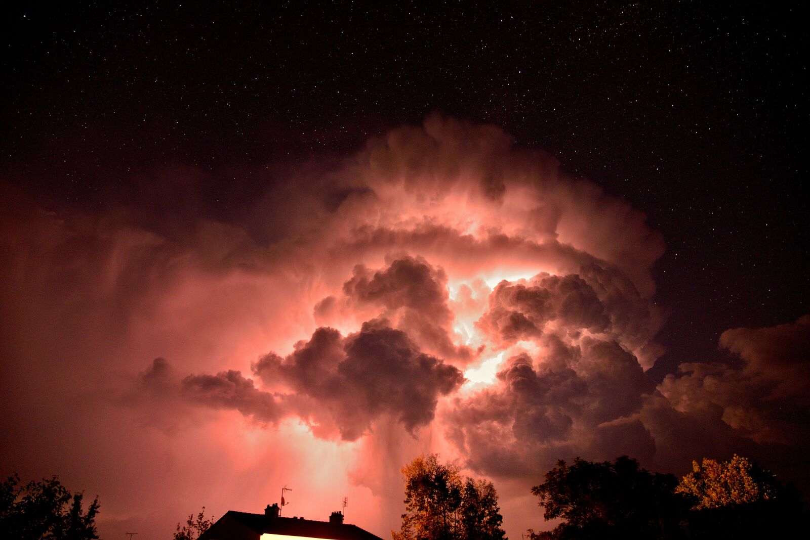 Nikon D750 sample photo. Weather, storm, sky photography