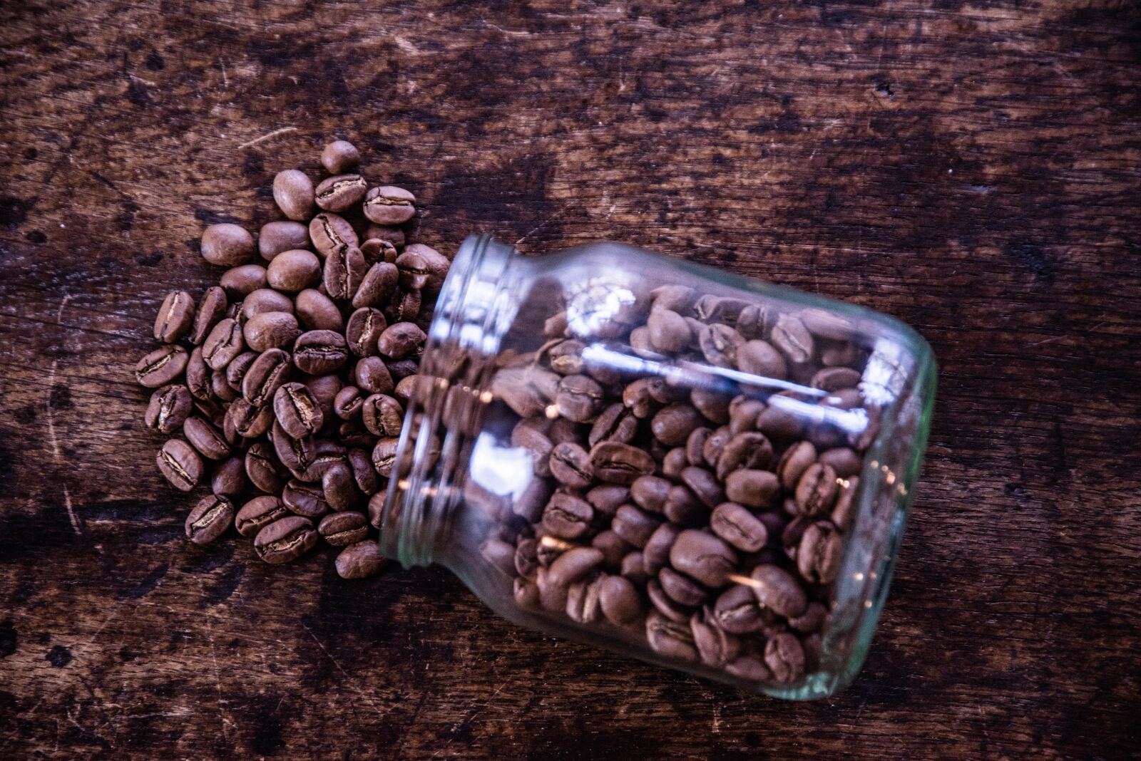 Nikon D750 sample photo. Coffee, coffee grains, cup photography