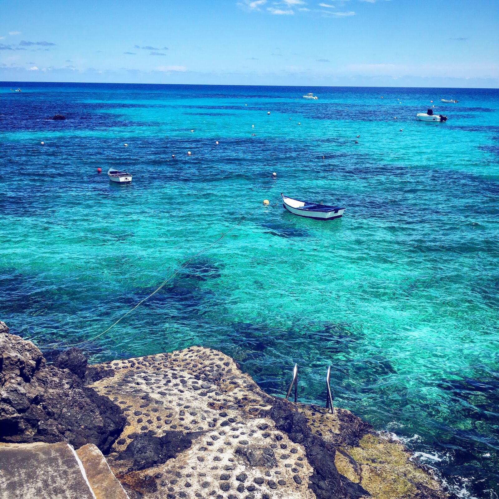 Apple iPhone 6s sample photo. Lanzarote, coast, sea photography