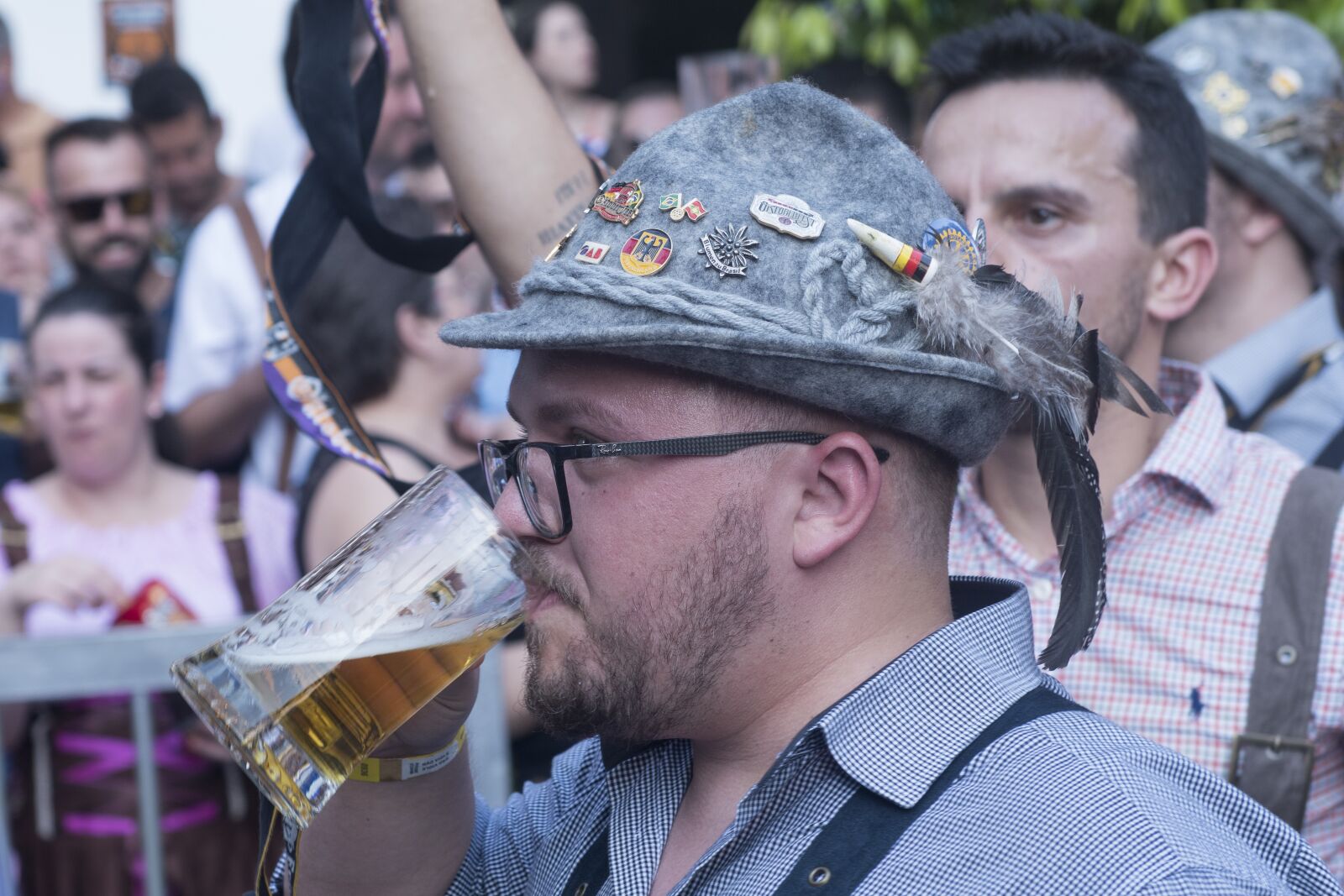 Nikon D5600 sample photo. Oktoberfest, blumenau, parade photography