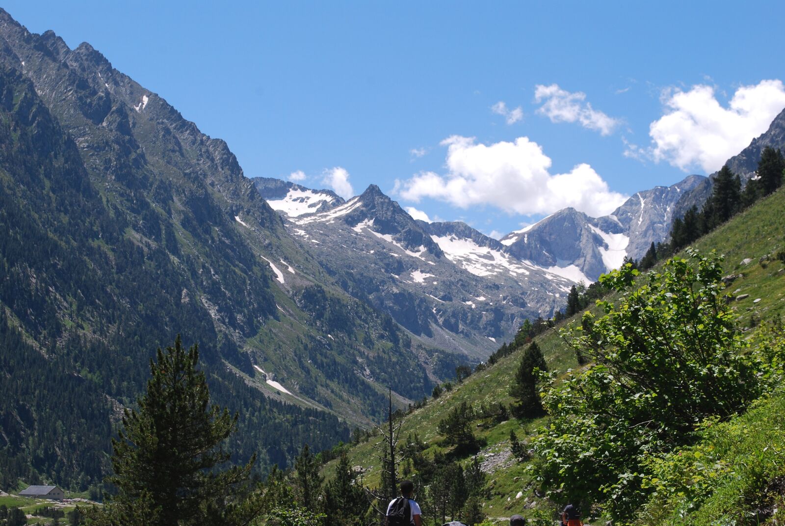 Nikon D60 sample photo. Pyr n es, mountain photography