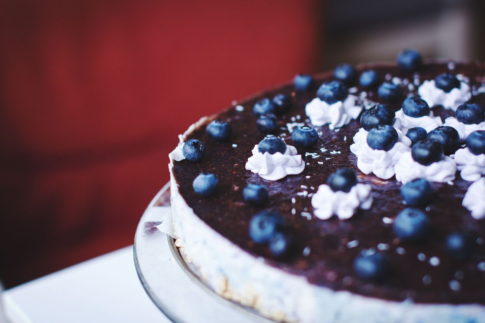 Canon EOS 60D sample photo. Food, drinks, blueberries photography