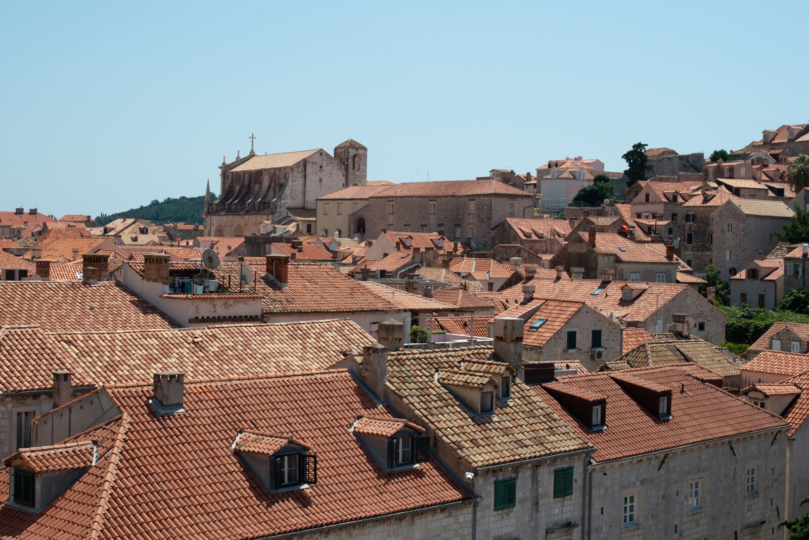 Nikon D800 sample photo. Dubrovnik, old town, croatia photography