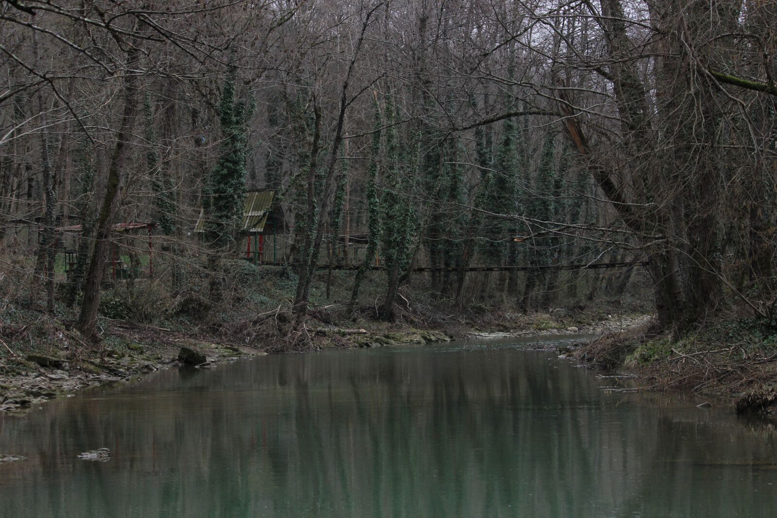 Canon EOS 600D (Rebel EOS T3i / EOS Kiss X5) sample photo. Russia, mountains, forest photography
