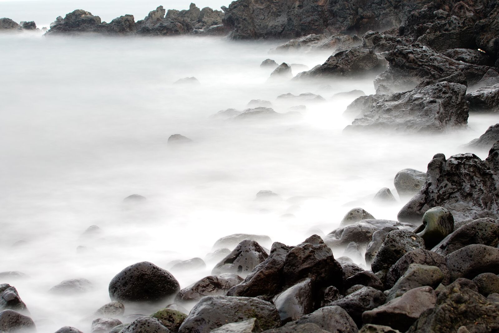 Canon EF 70-200mm F2.8L USM sample photo. Sea, wave, water photography