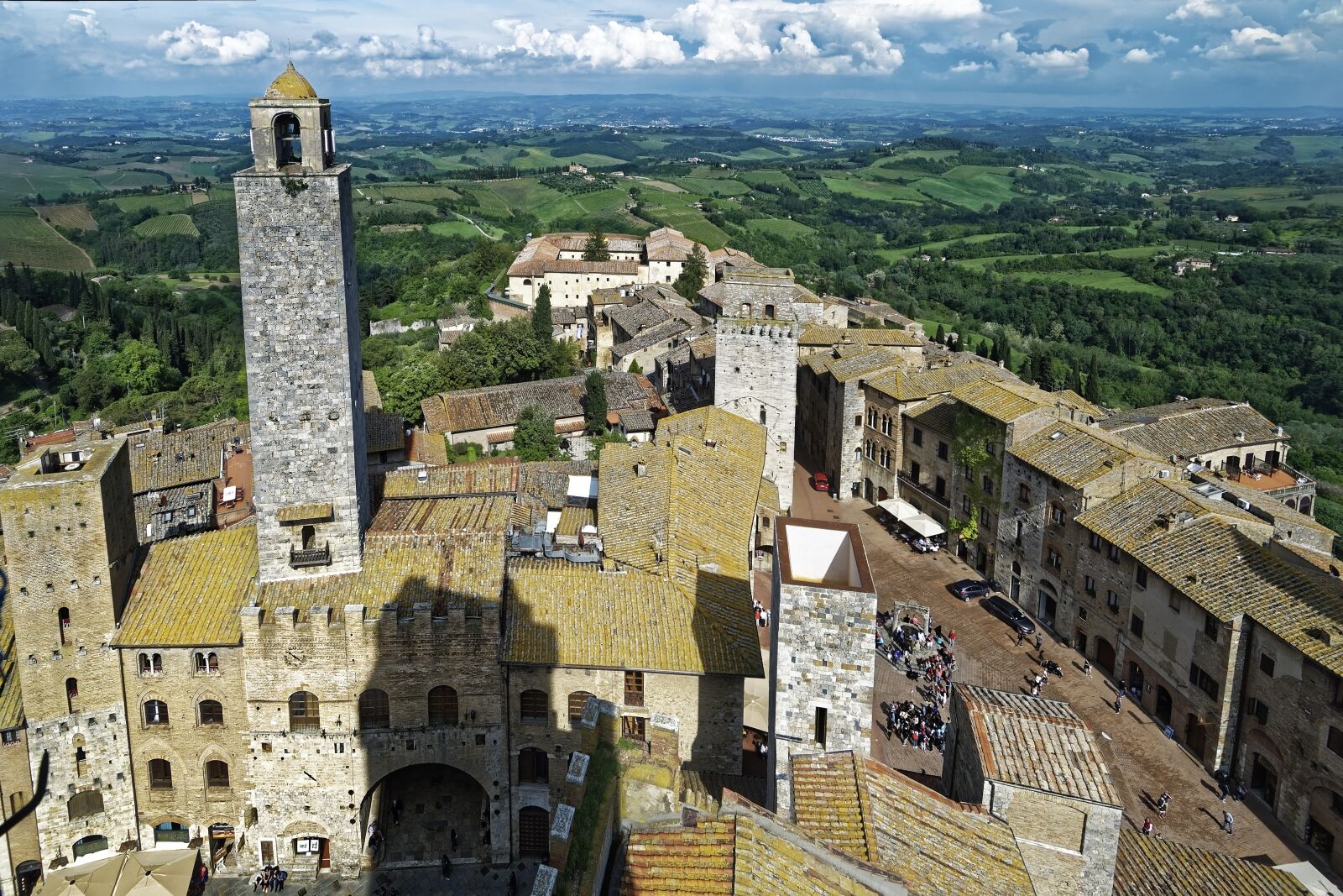 Nikon D500 sample photo. Italy, tuscany, san gimignano photography