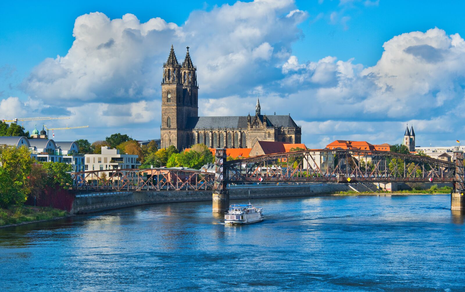 Nikon D3300 sample photo. Magdeburg, saxony-anhalt, city photography
