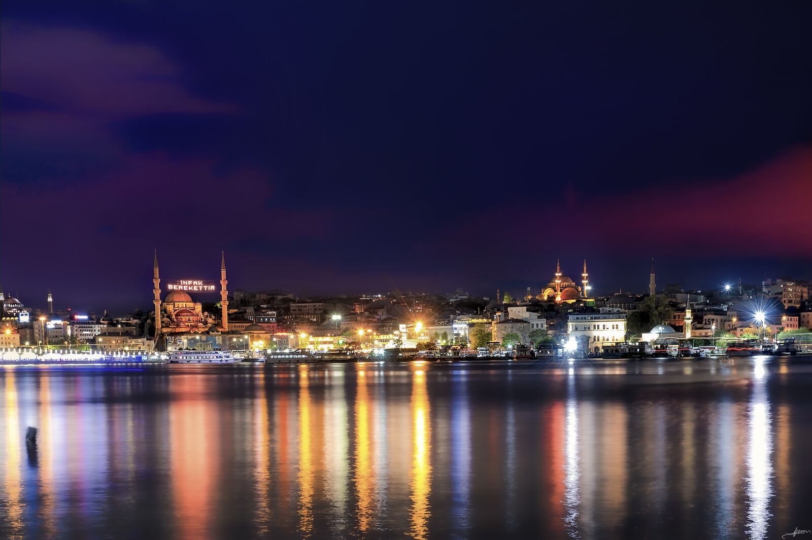 Nikon D3S sample photo. Night, nightscape, city photography