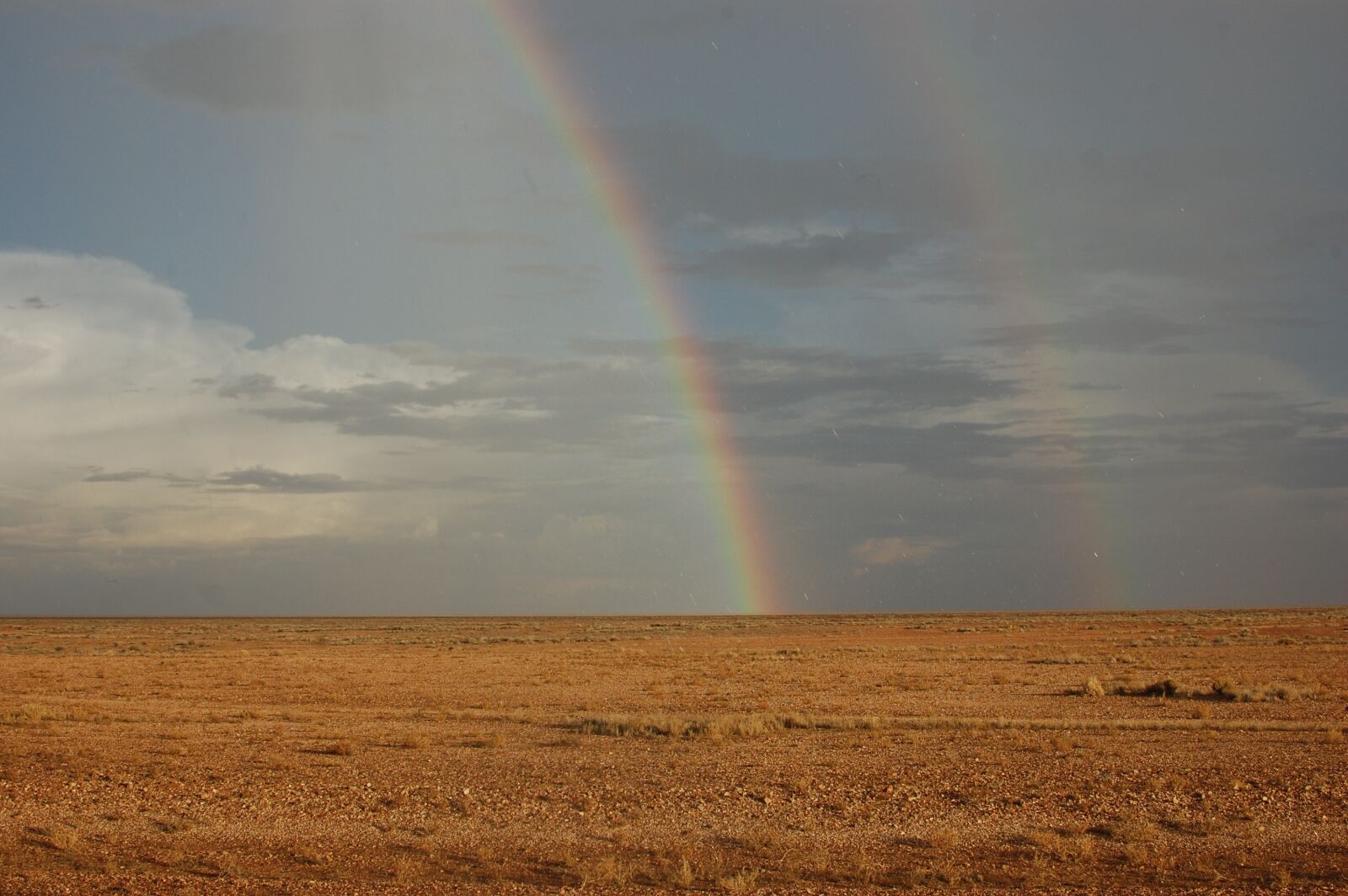 Nikon D40 sample photo. South dakota, mid-west, rainbow photography