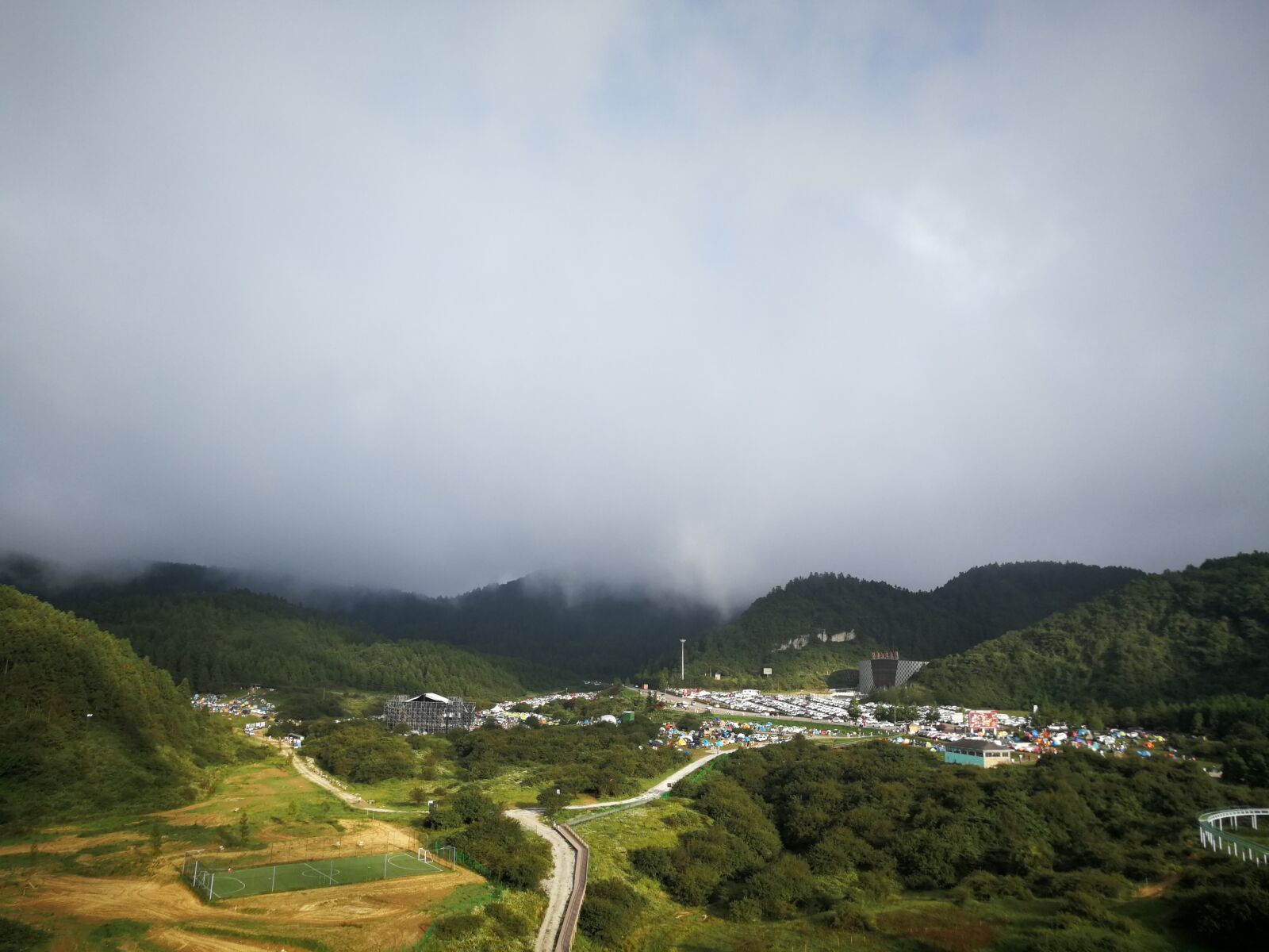HUAWEI P10 Plus sample photo. Fairy mountain, wulong, grassland photography