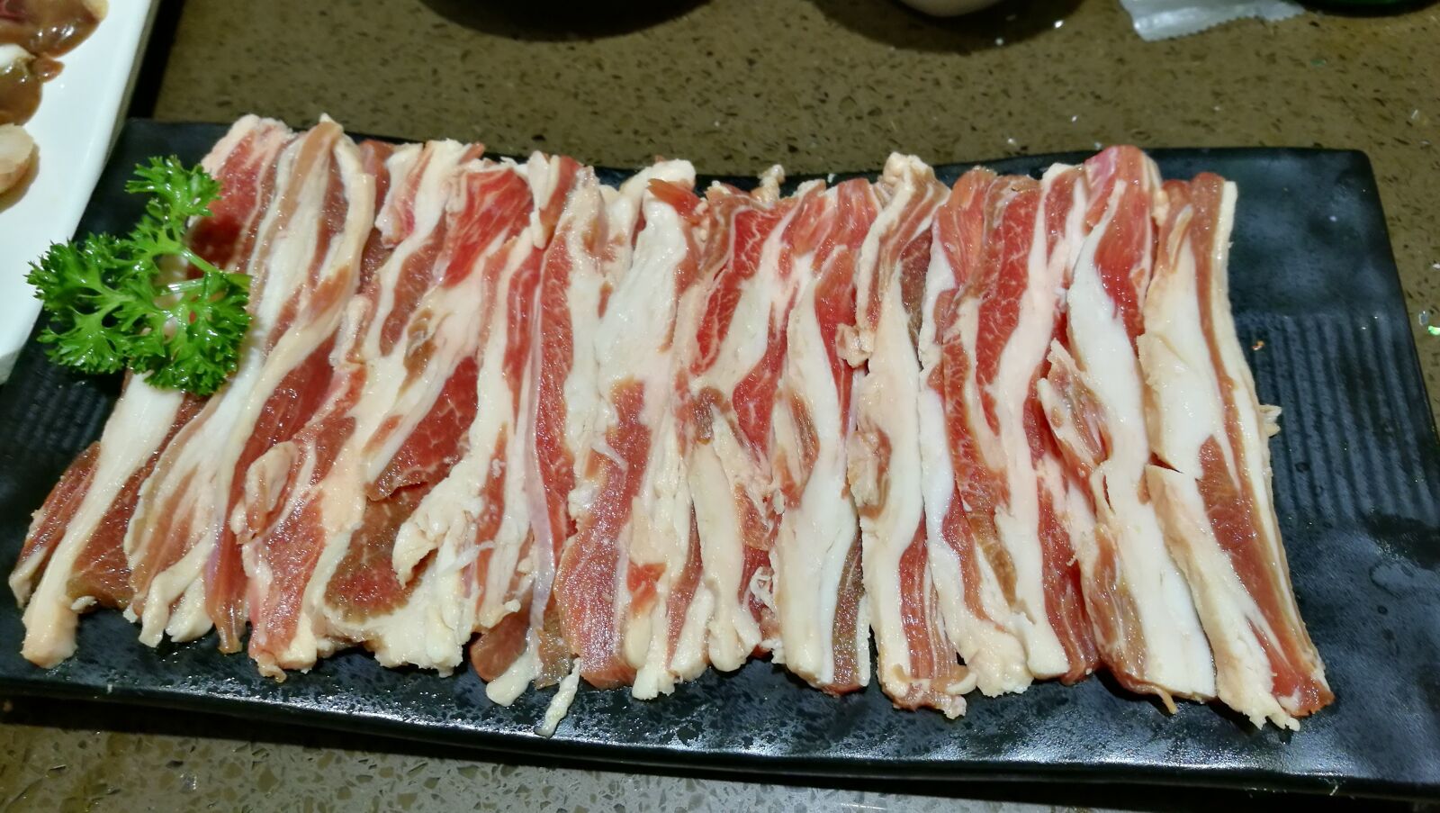 HUAWEI P9 sample photo. Meat, bacon, pork photography