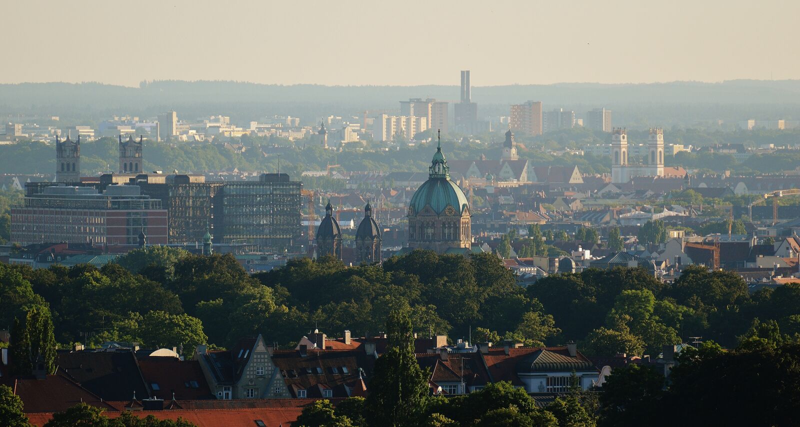 Nikon D3200 sample photo. Munich, bavaria, state capital photography