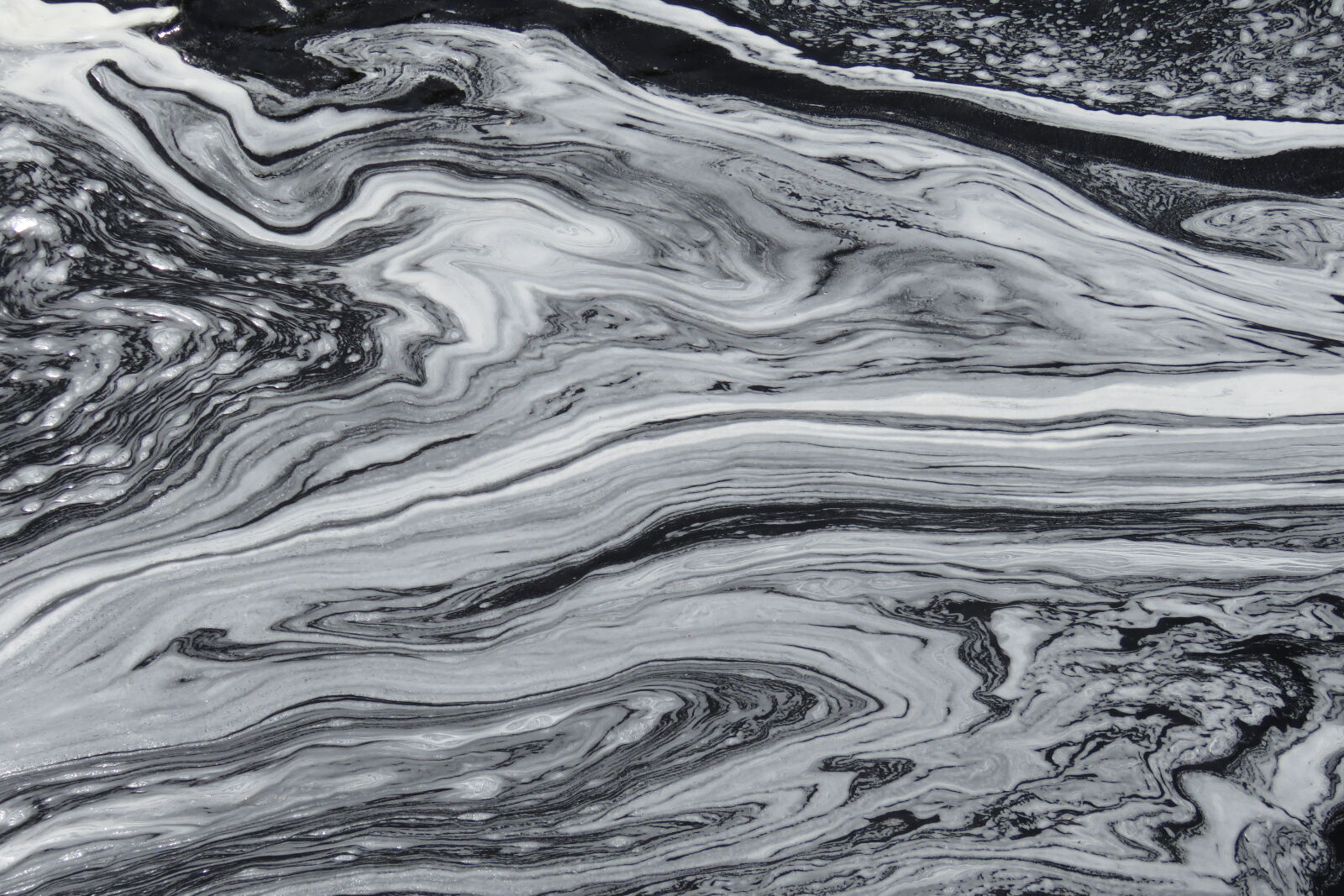 Canon PowerShot SX60 HS sample photo. Abstract, photo, river, foam photography