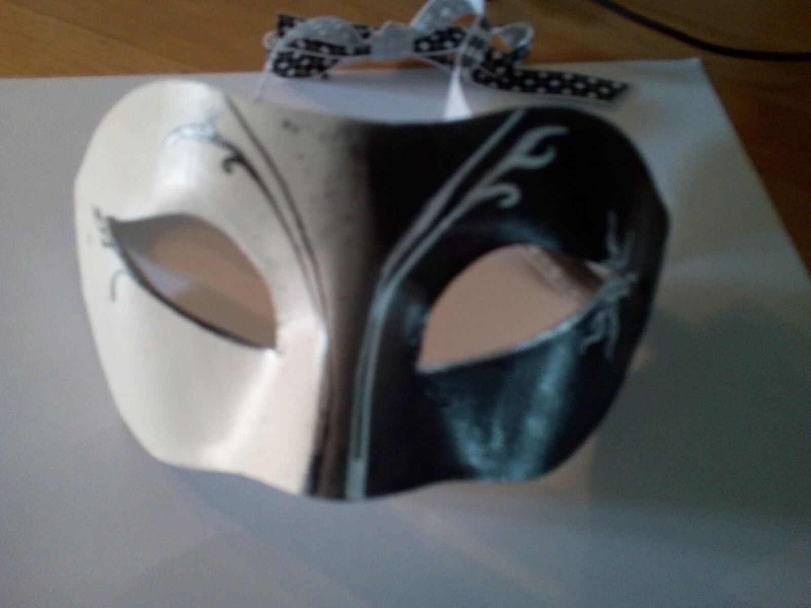 WIKO LENNY3 sample photo. Mask, mask black and photography
