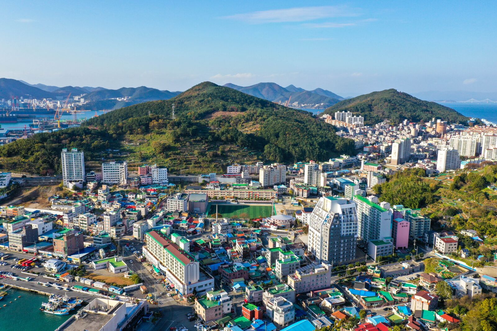 Hasselblad L1D-20c sample photo. Aerials, cityscape, city photography