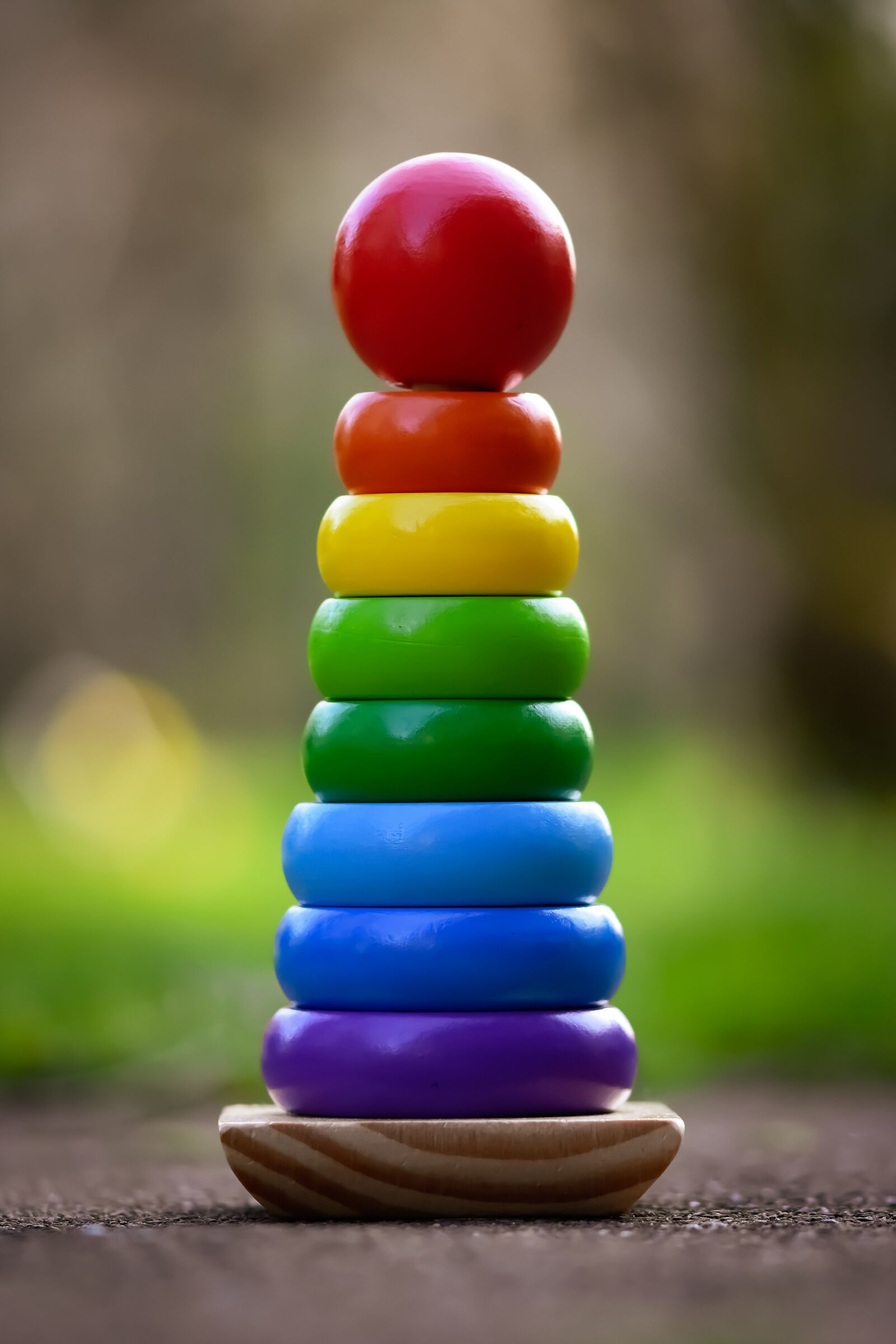 Nikon D7200 sample photo. Toys, tower, pyramid photography