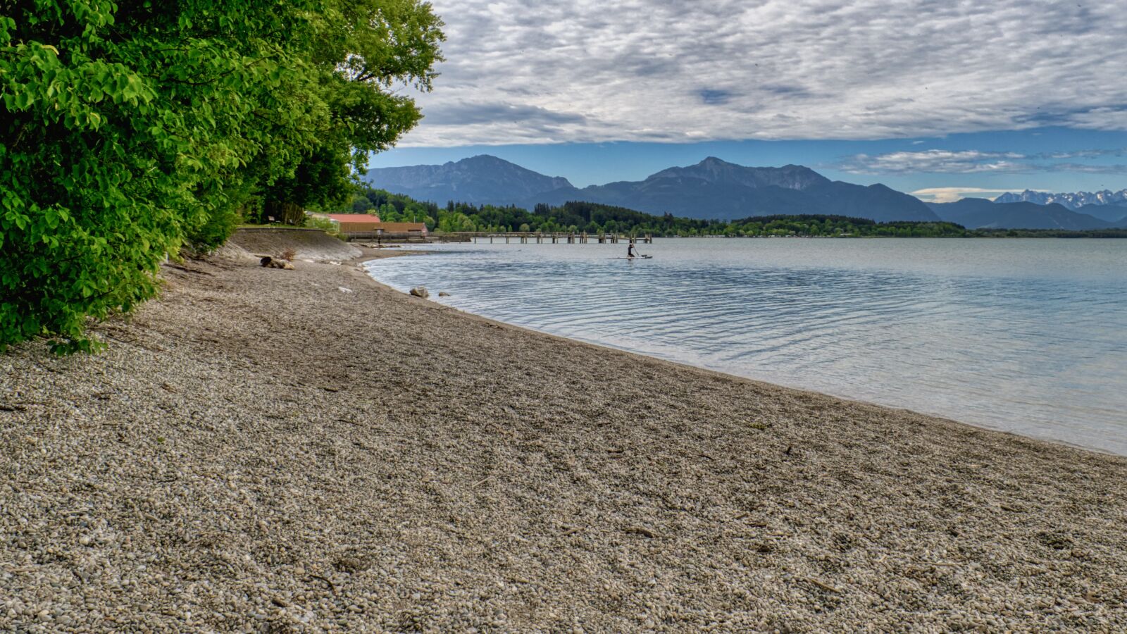Nikon D7500 sample photo. Landscape, upper bavaria, chiemsee photography