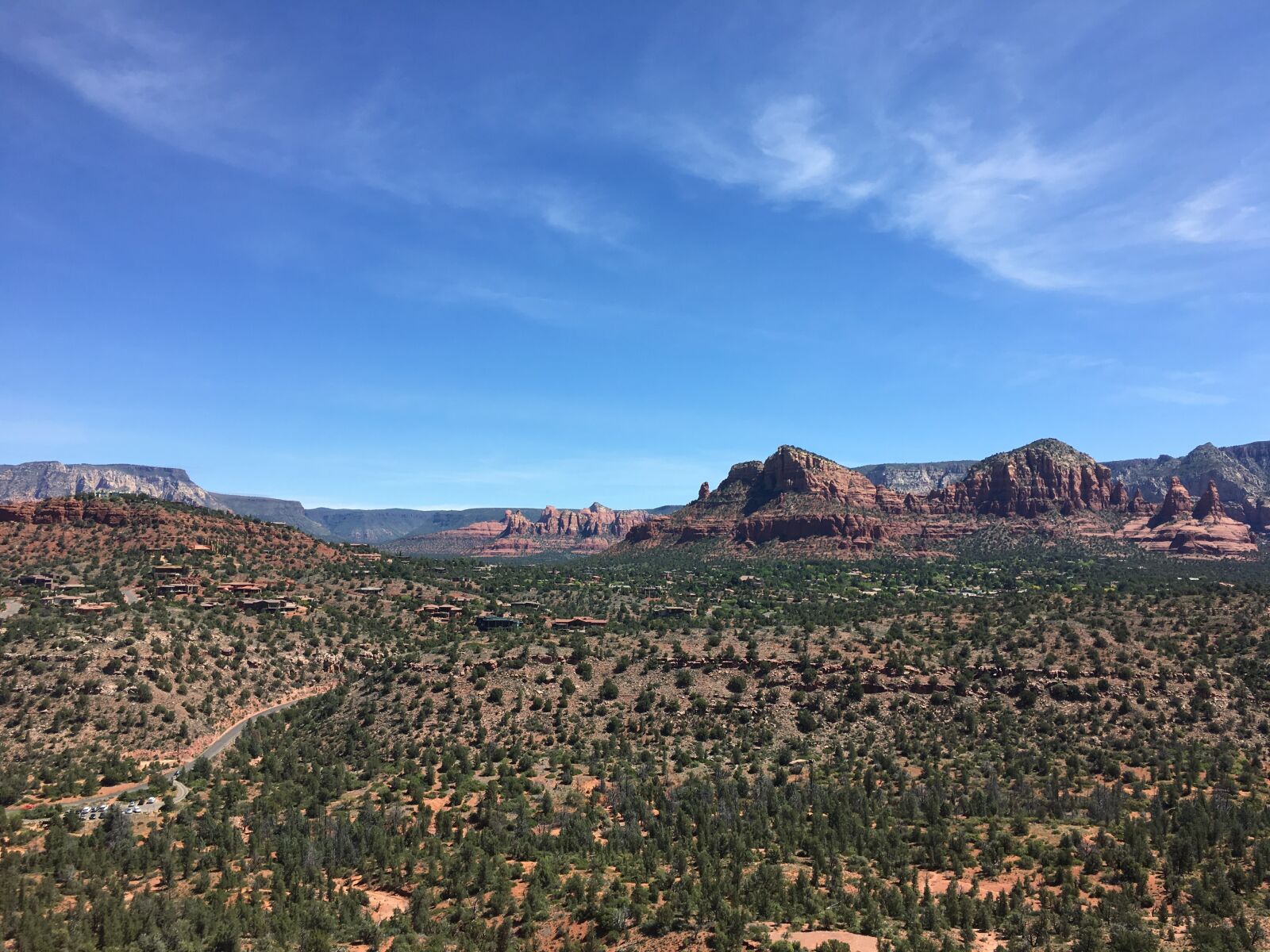 Apple iPhone 6s sample photo. Sedona, arizona, southwest photography
