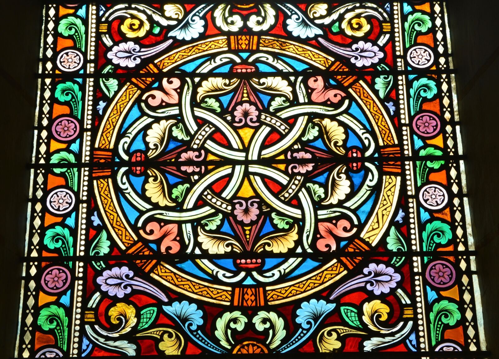 Nikon D5200 sample photo. Stained glass, colored glass photography