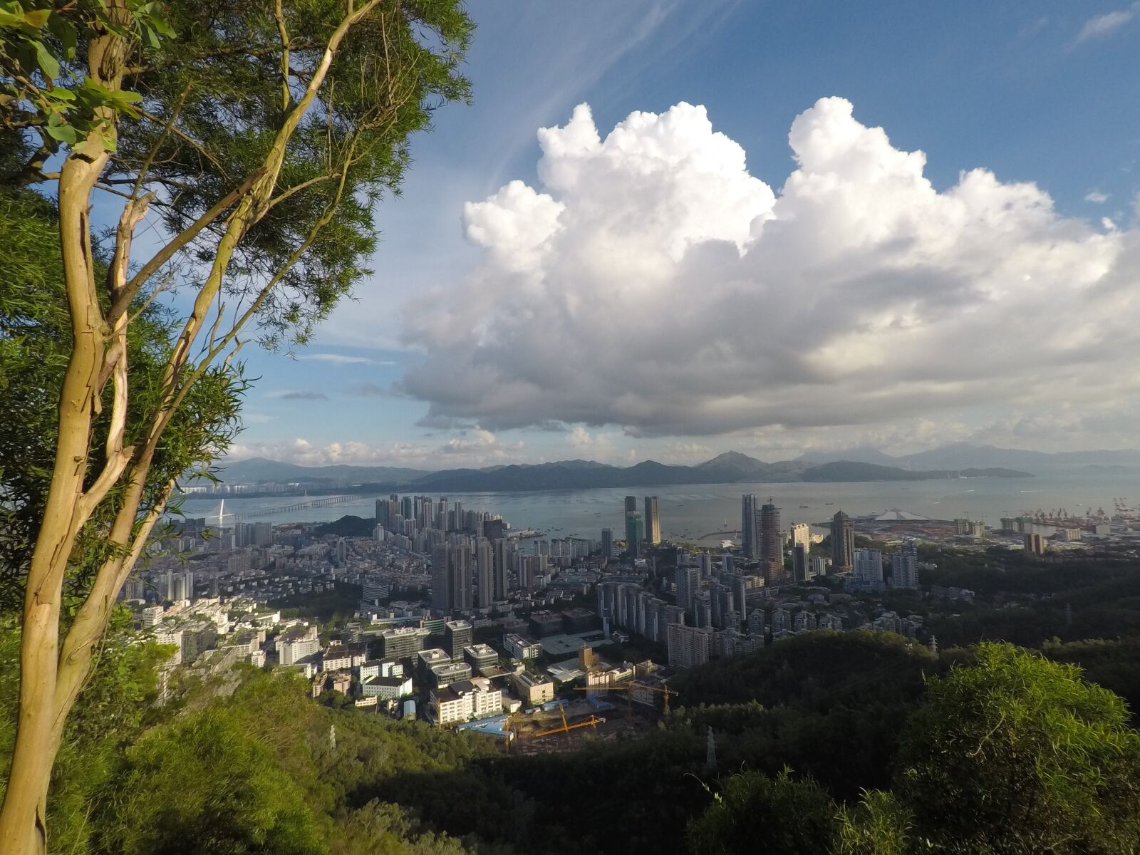 GoPro Hero5 Black sample photo. Shenzhen, city, landscape photography