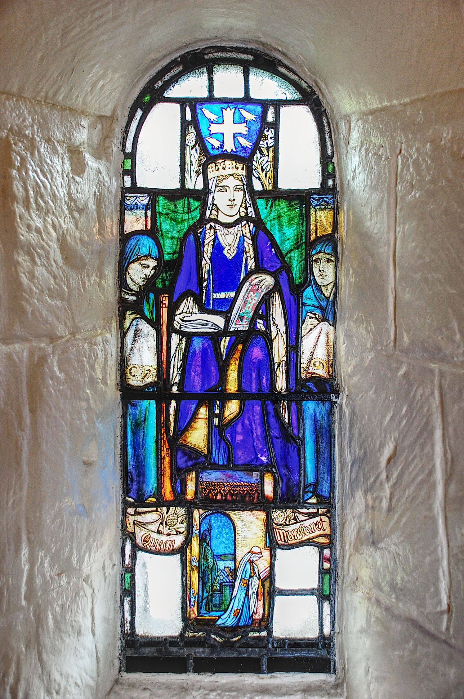 Nikon D40 sample photo. Scone palace, scotland, stained photography