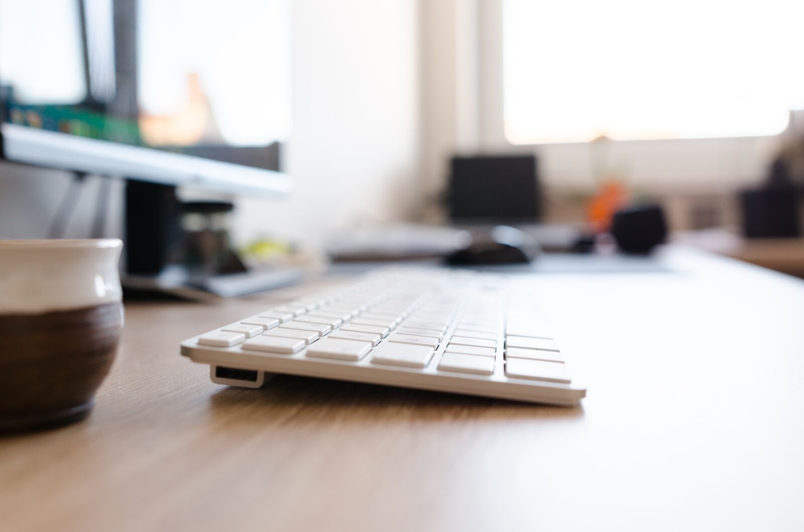Nikon D5100 sample photo. Computer, office, table photography
