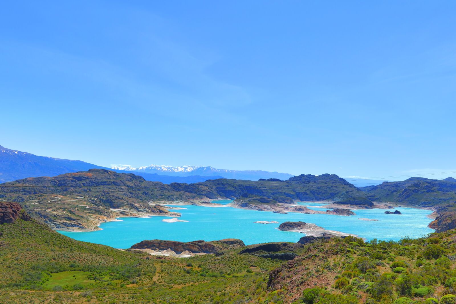 Canon PowerShot G1 X Mark III sample photo. Patagonia, chile, lake photography