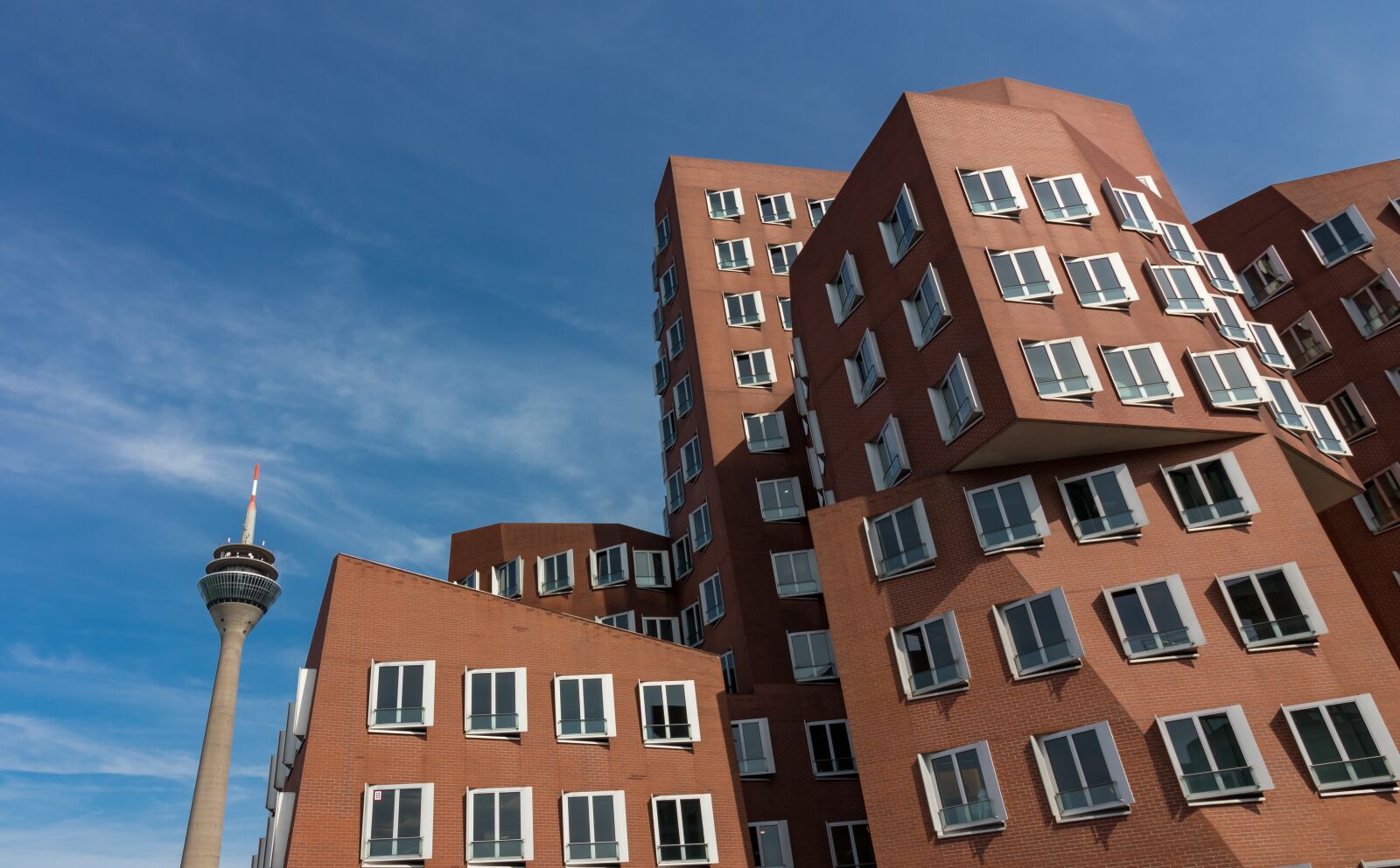 Canon EOS 80D sample photo. Düsseldorf, port, architecture photography