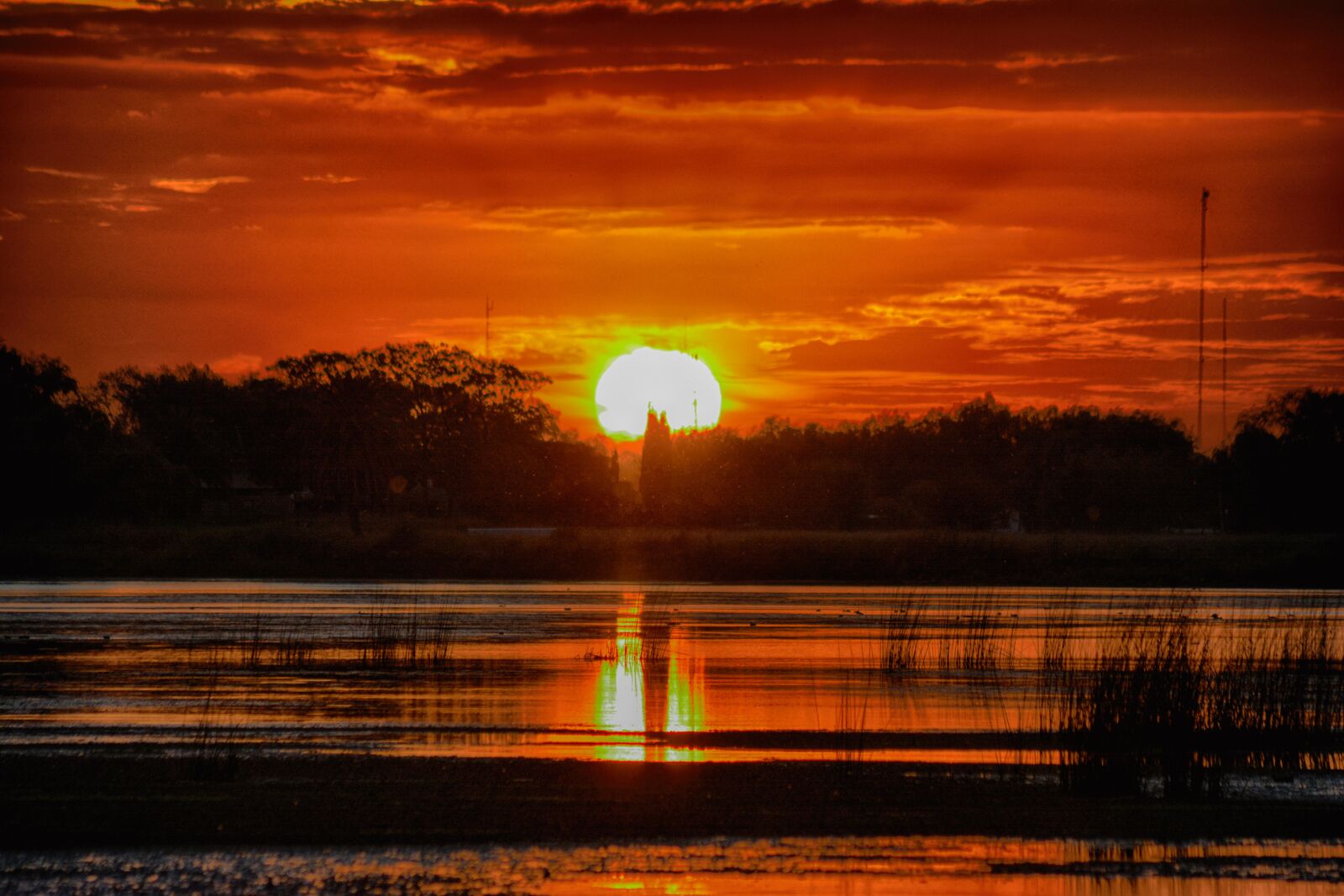 Nikon D7100 sample photo. Sunset, sun, laguna photography