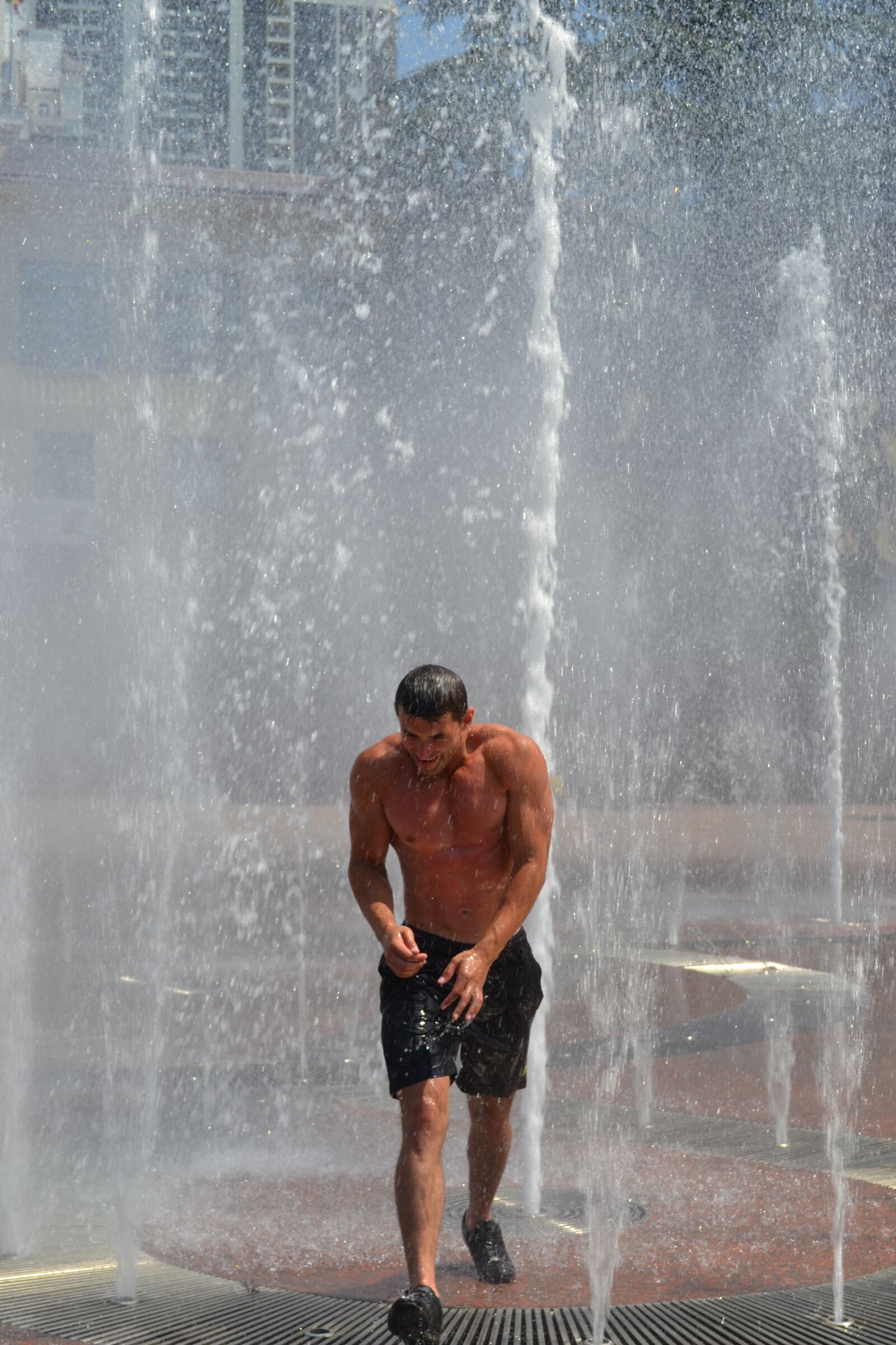 Nikon D3100 sample photo. Model, man, body photography