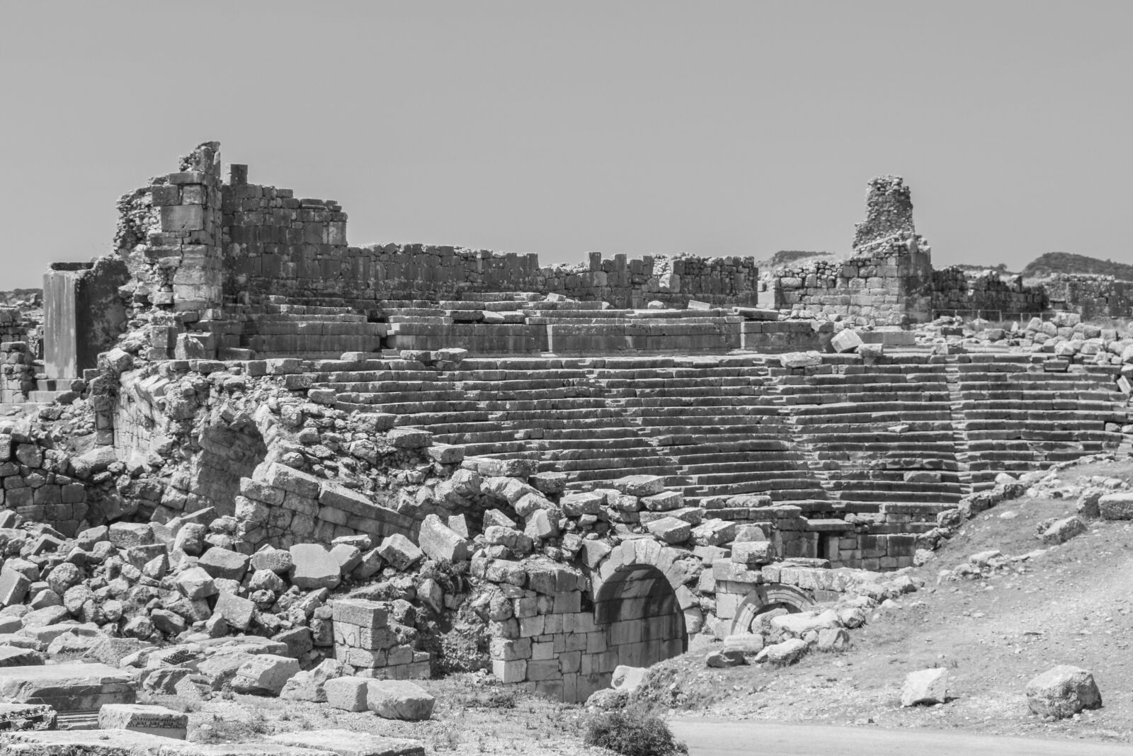 Nikon D5300 sample photo. Xantos, ancient times, history photography