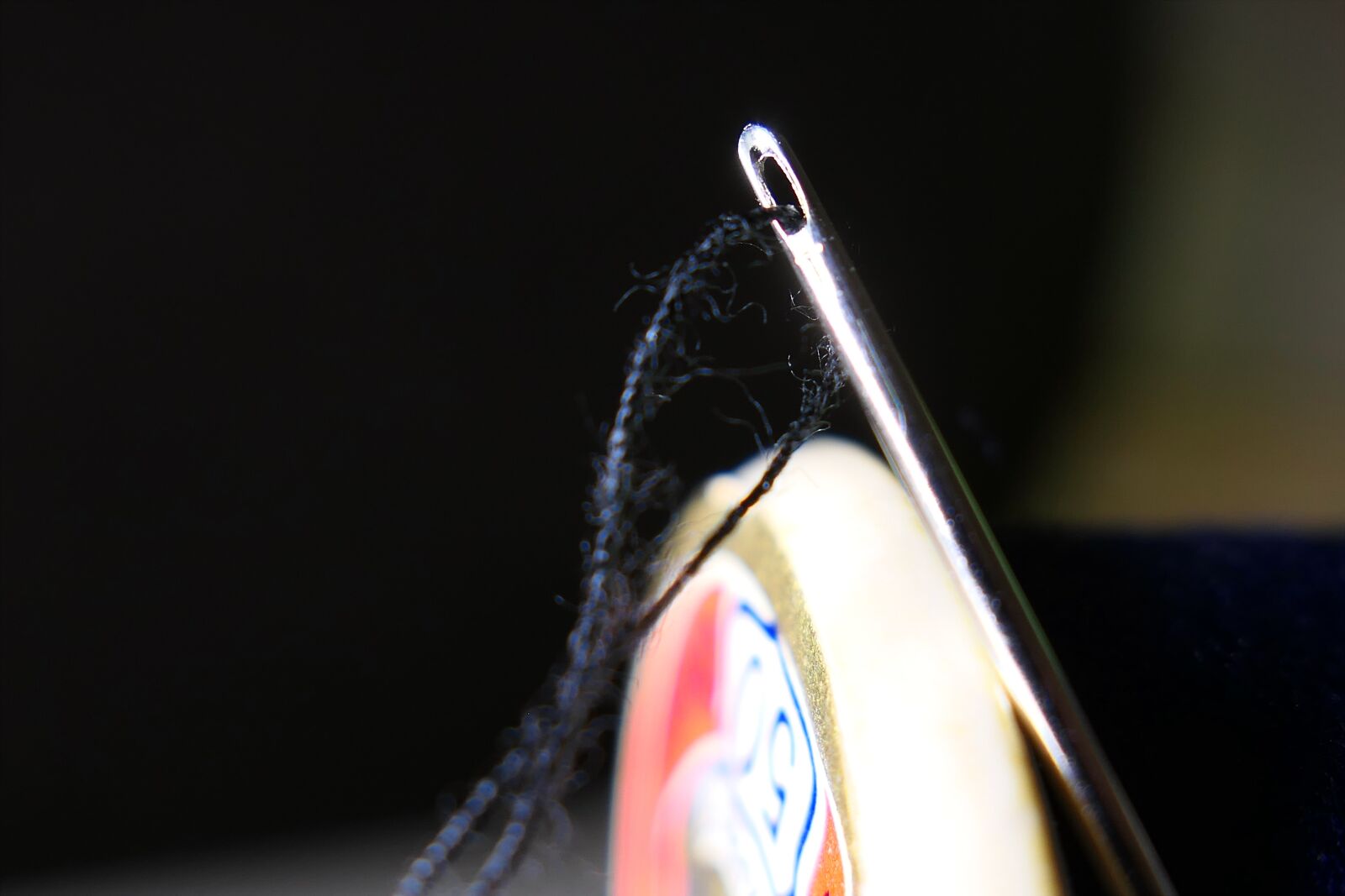 Panasonic Lumix DMC-LX10 (Lumix DMC-LX15) sample photo. Sew, tool, close up photography