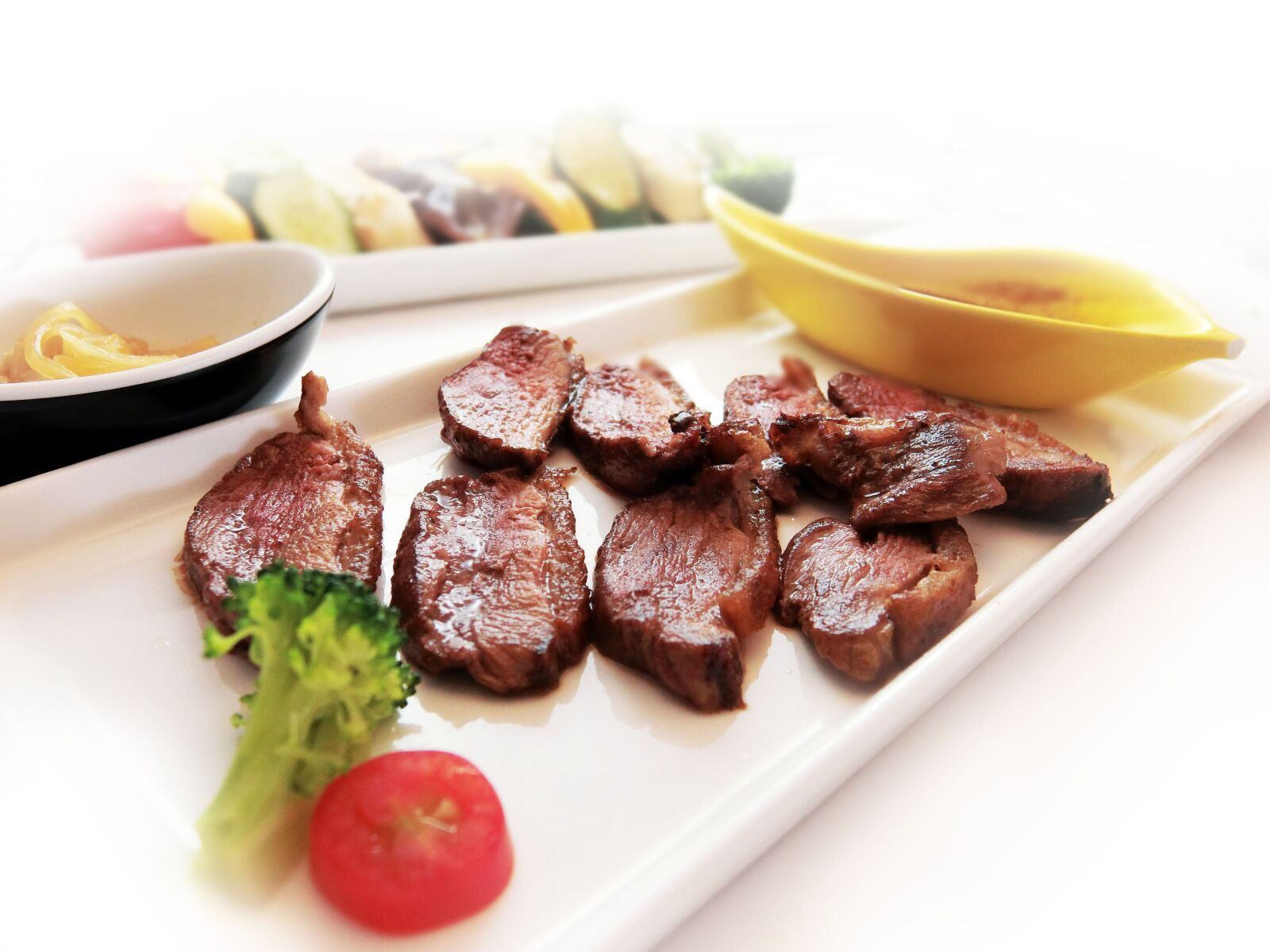 CASIO EX-10 sample photo. Wine duck breast, duck photography