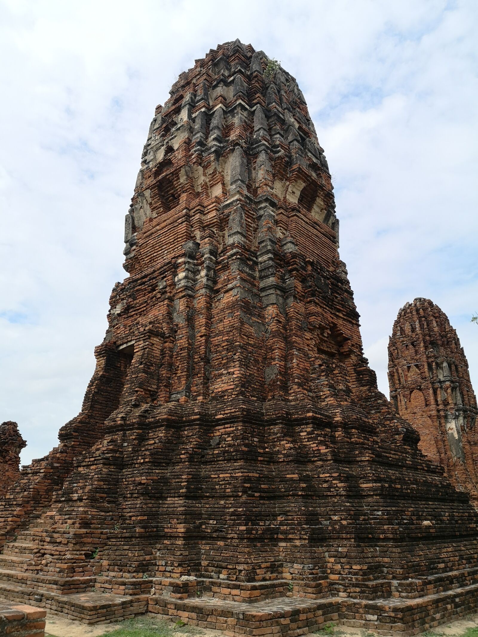 HUAWEI CLT-L29 sample photo. Ayutthaya, scenery, landscape photography