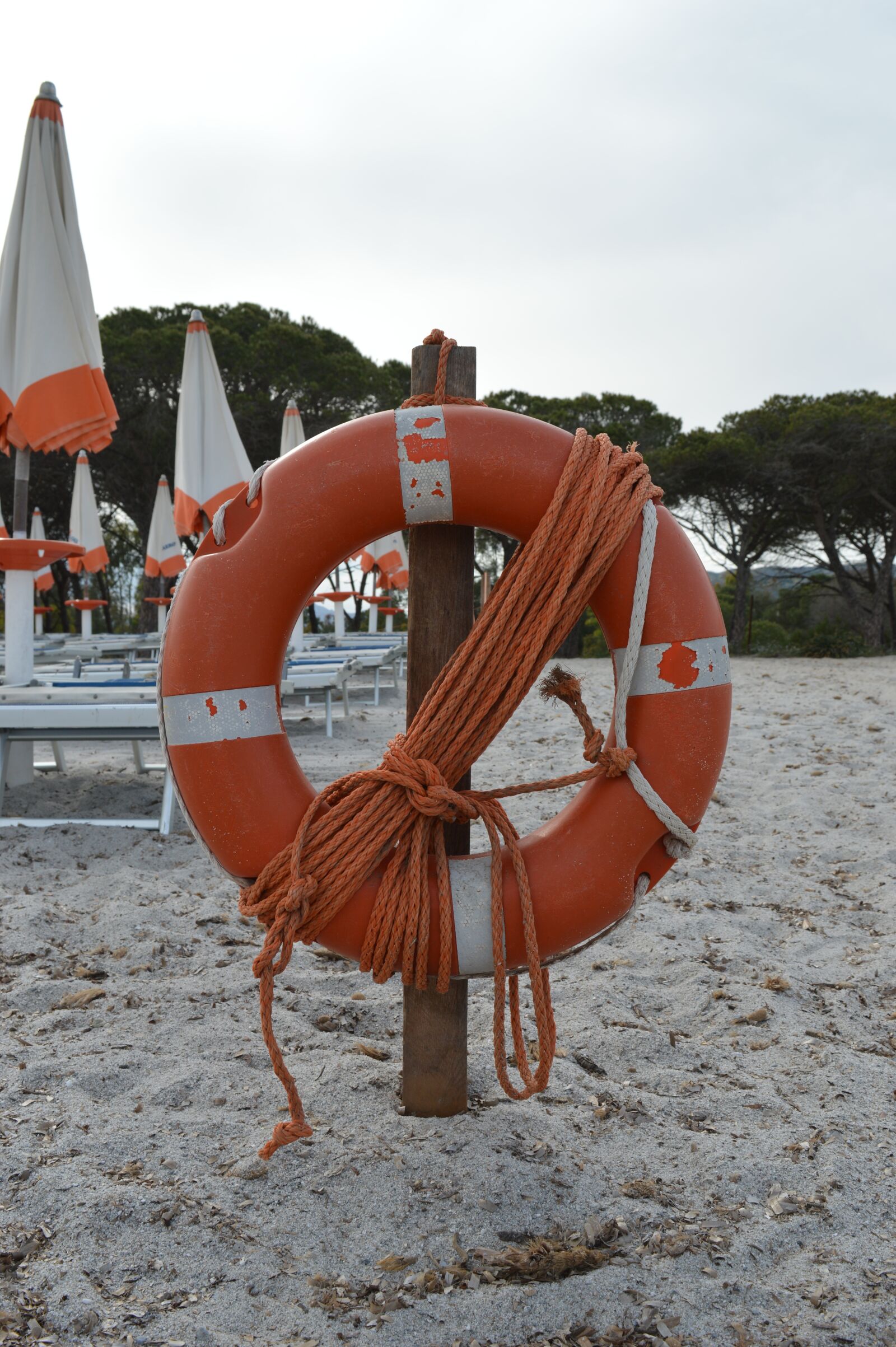Nikon D3200 sample photo. Sea, buoy, sand photography