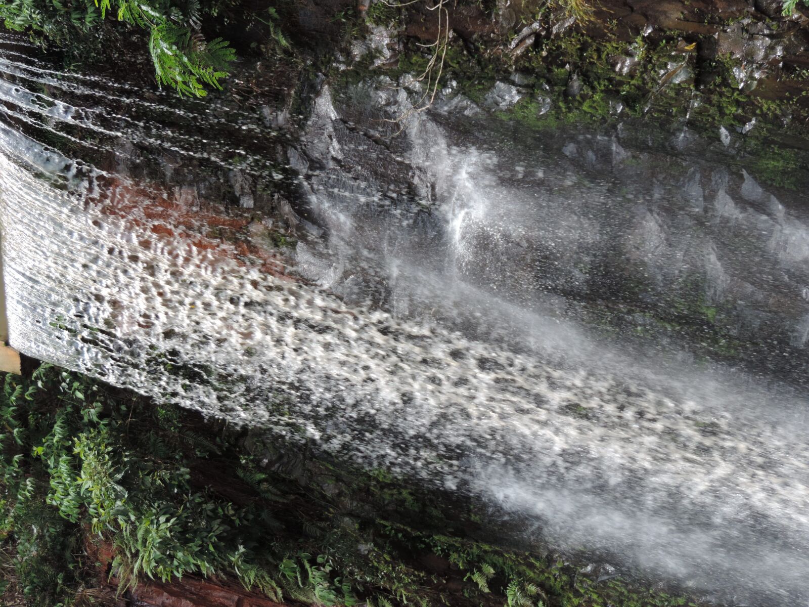 Nikon Coolpix P520 sample photo. Waterfall, buds, nature photography
