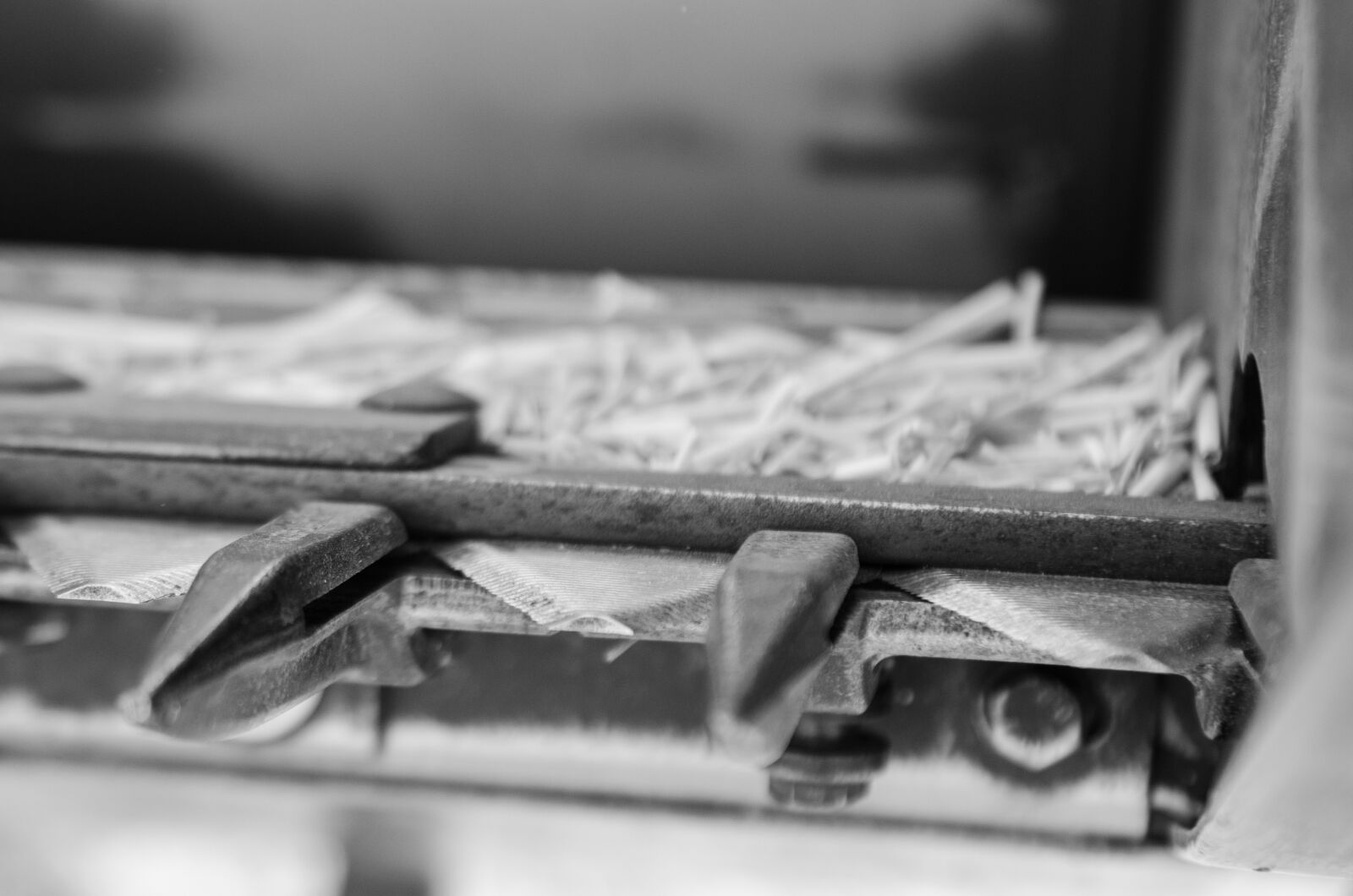 Nikon D7000 sample photo. Machinery, farming, agricultural photography